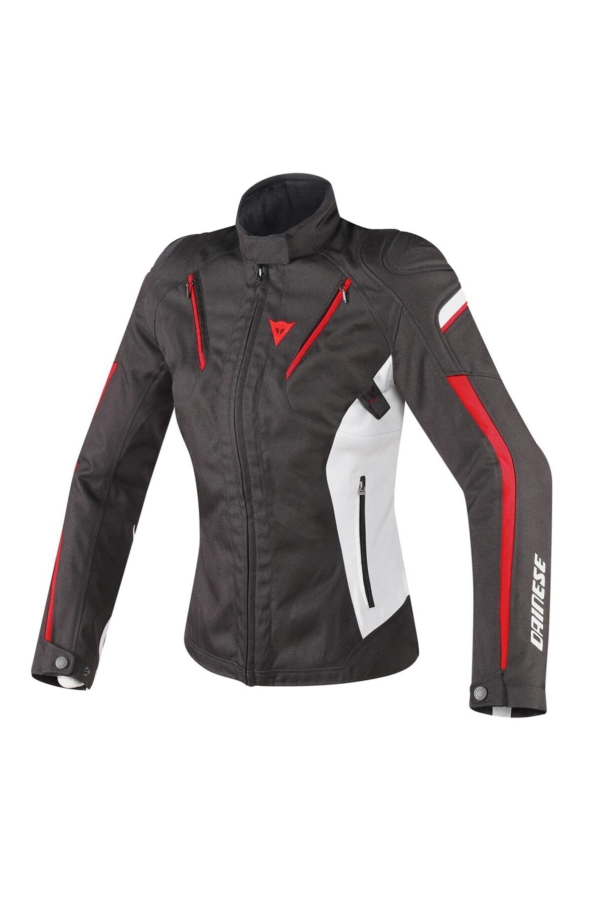 Dainese Stream Line Lady D-dry Mont Black Grey Red