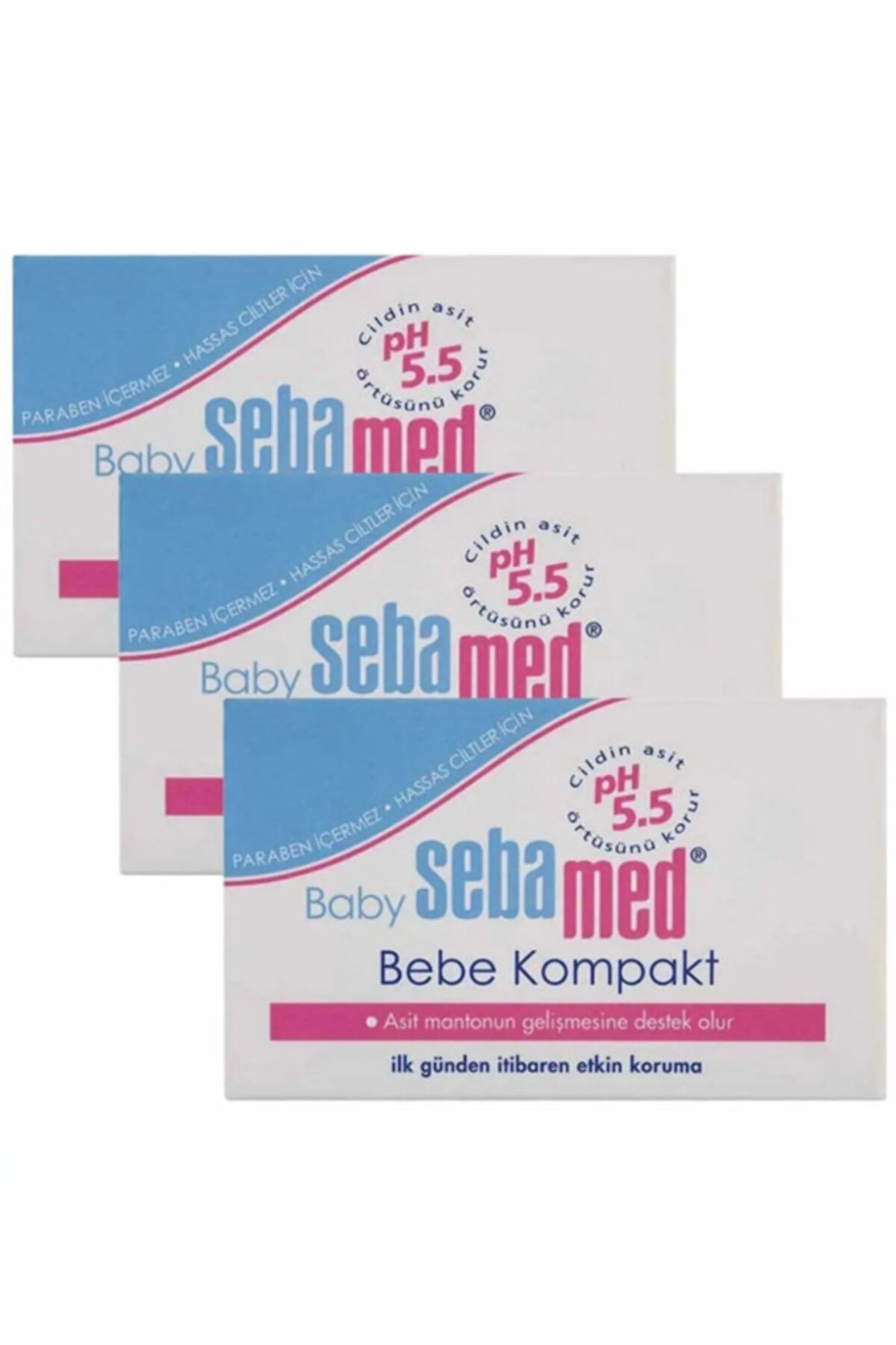 Sebamed Baby Bebek Sabunu 100 gr 3 Adet