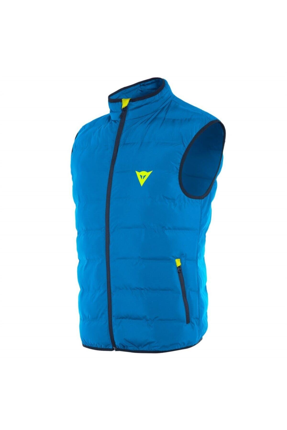 Dainese Down Vest Afteride Blue Yelek