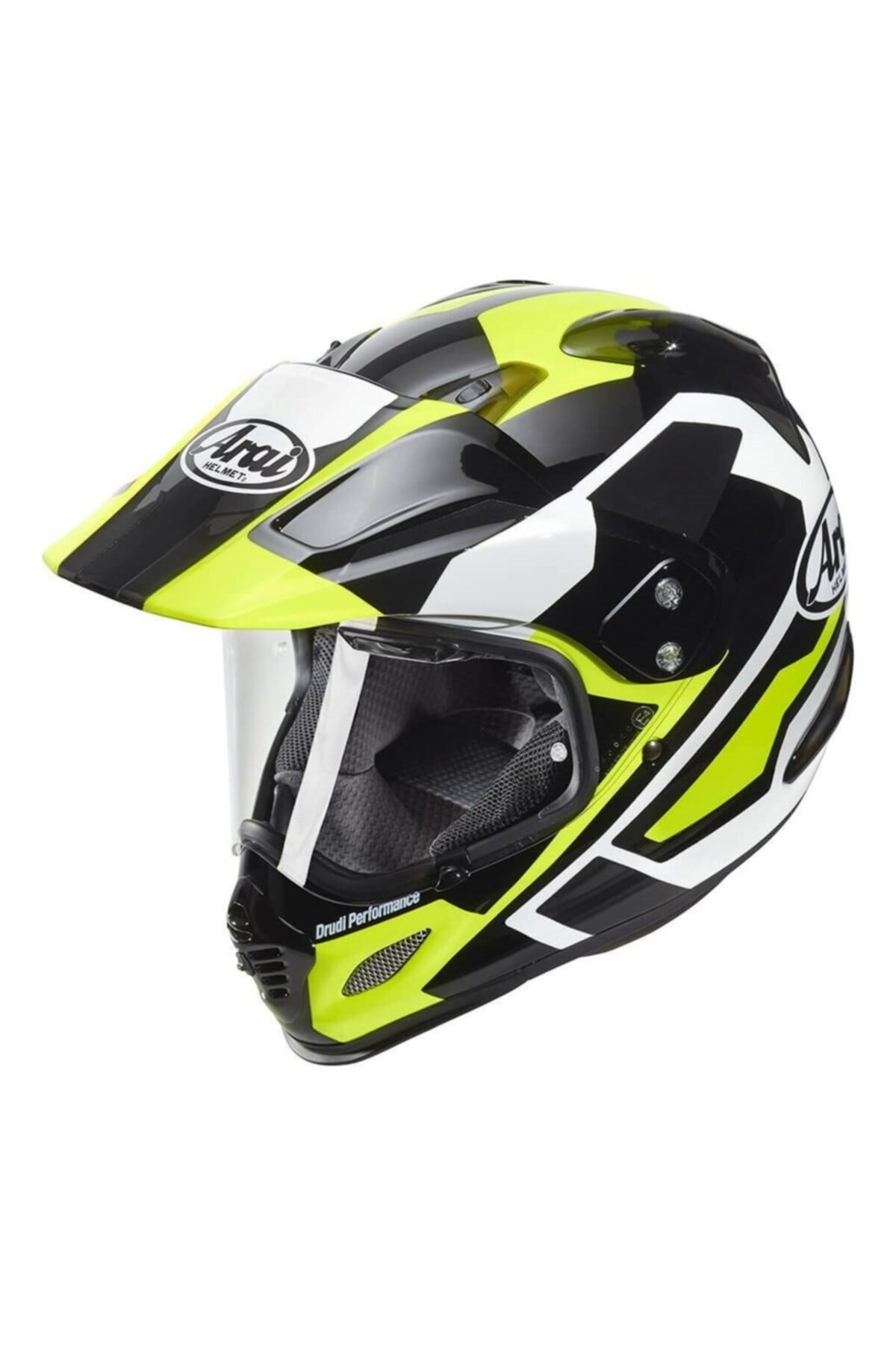 ARAI Tour X4 Catch Yellow Kapalı Kask