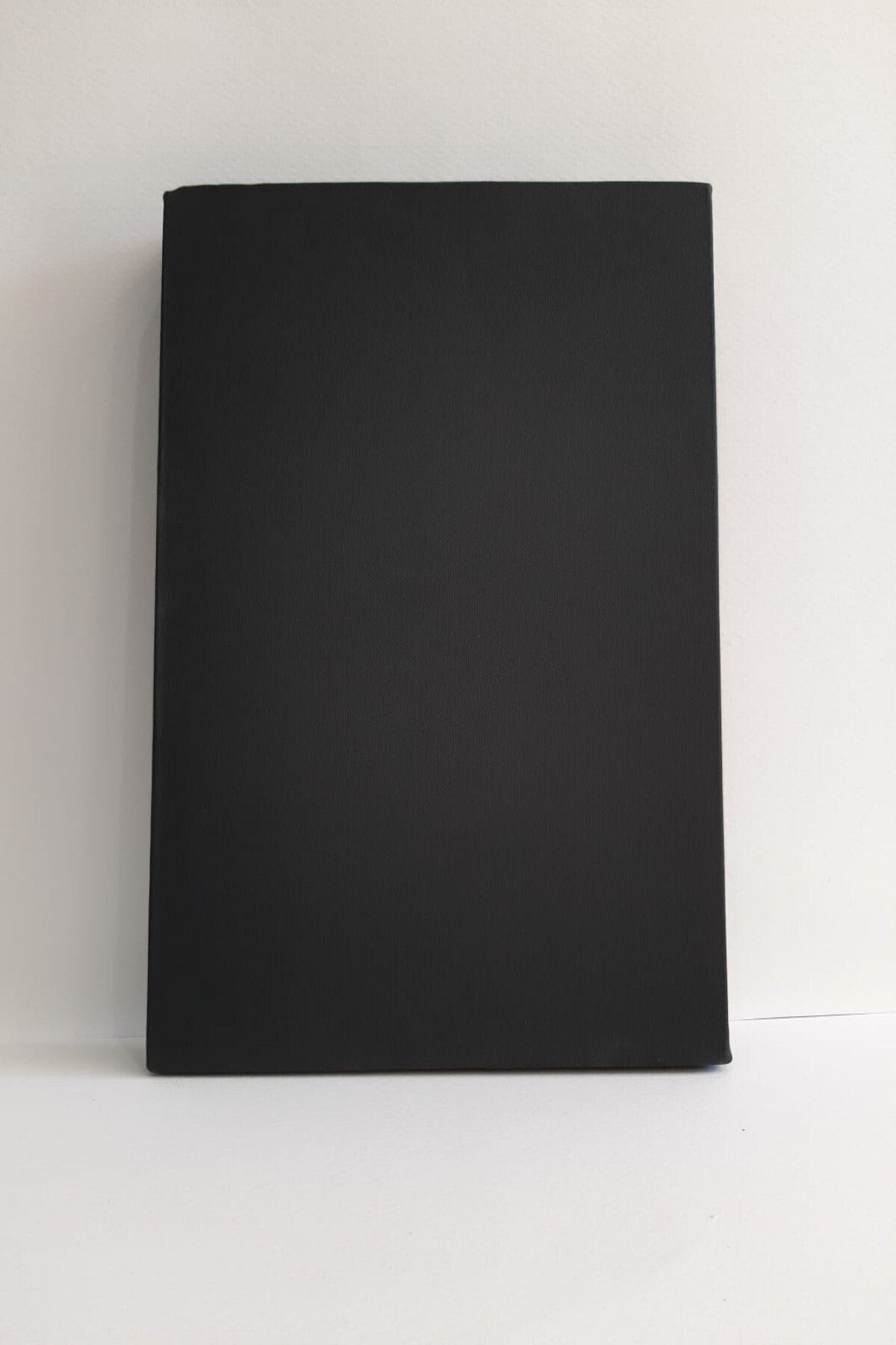 ARTSANART 100x140 Profesyonel Duble Siyah Tuval Kenar Kalınlığı 4cm