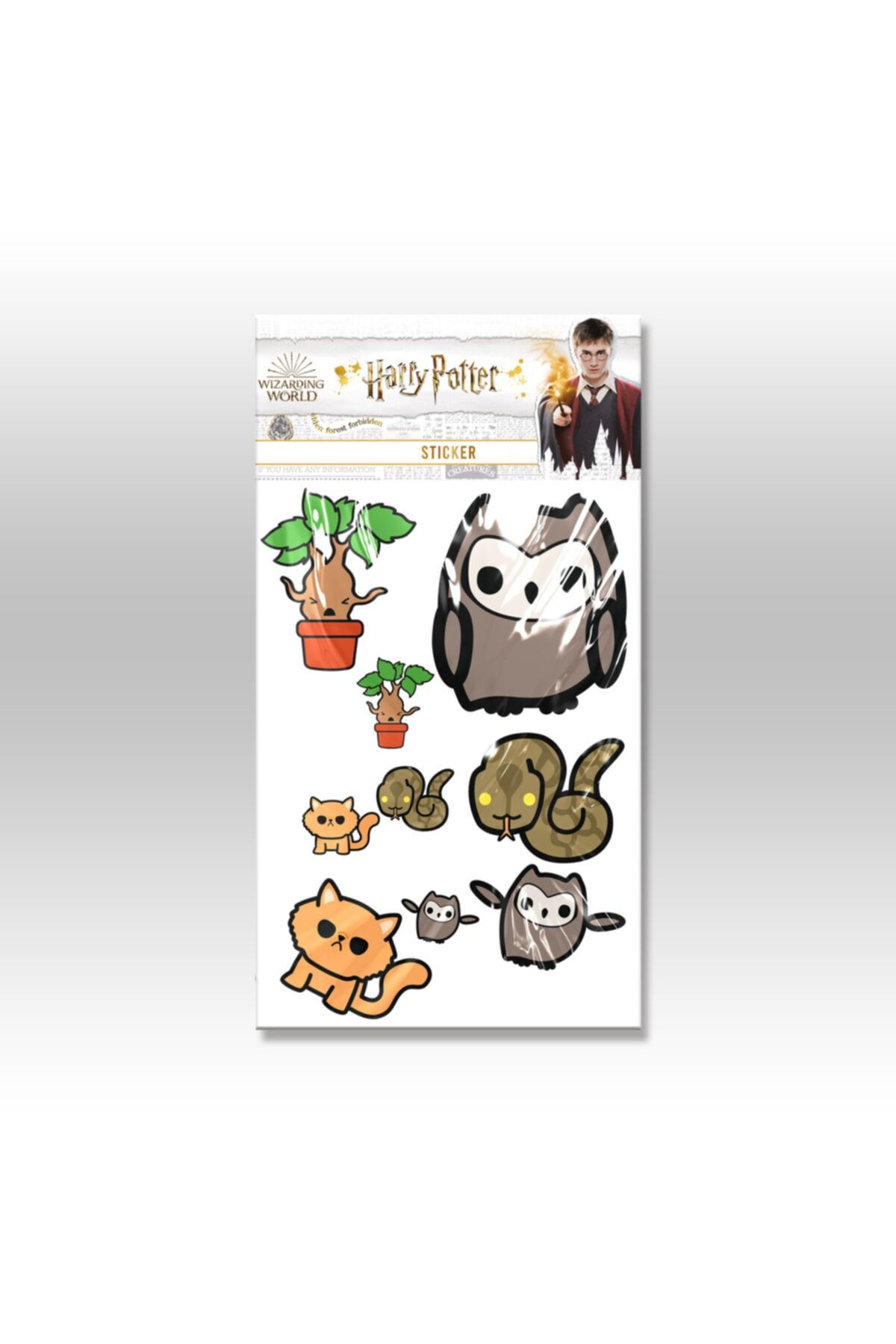 Sihir Dükkanı Wizarding World Sticker Set - Harry Potter Icons