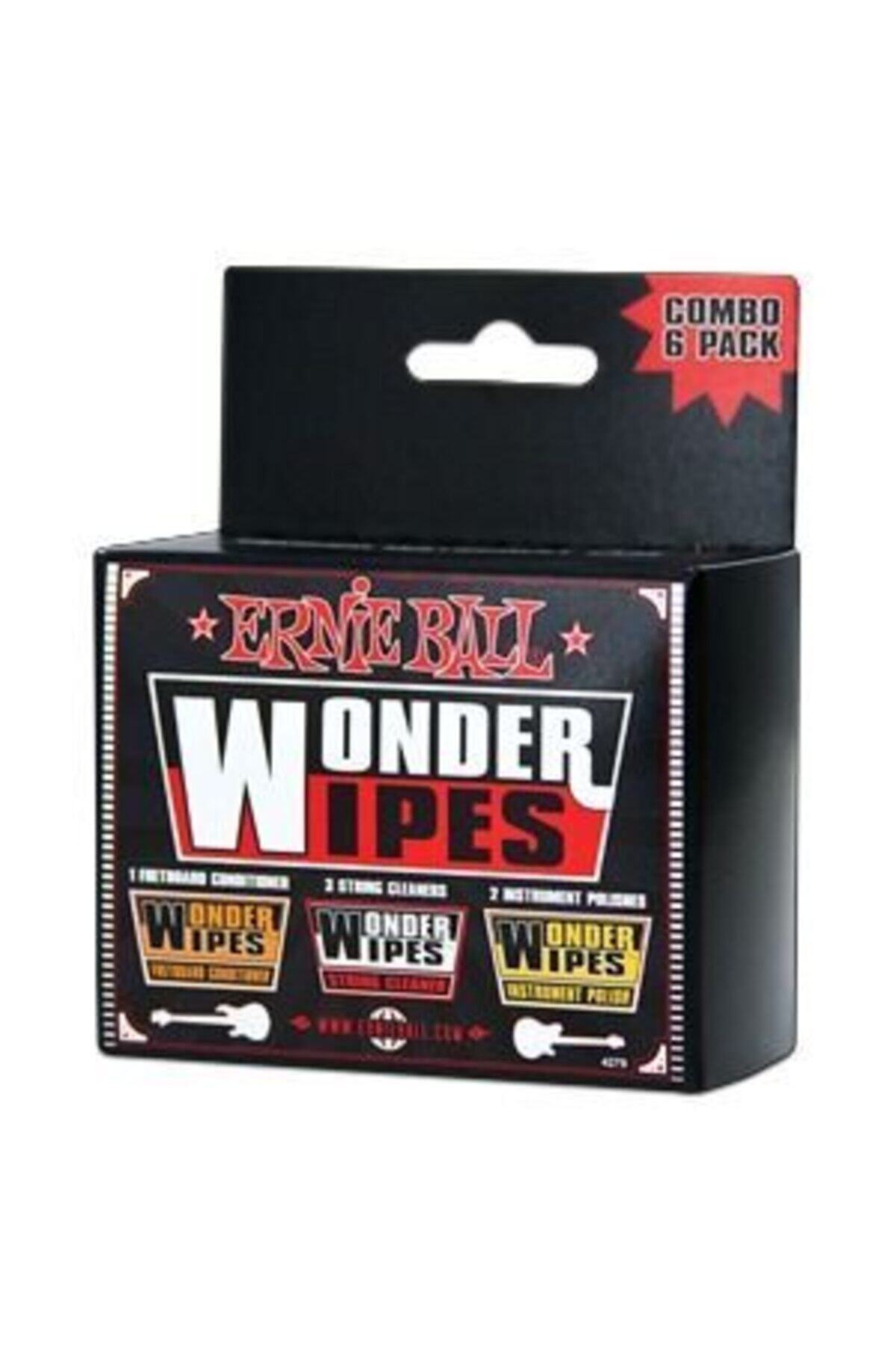 Ernie Ball P04279 Combo Pack Gitar Bakım Seti