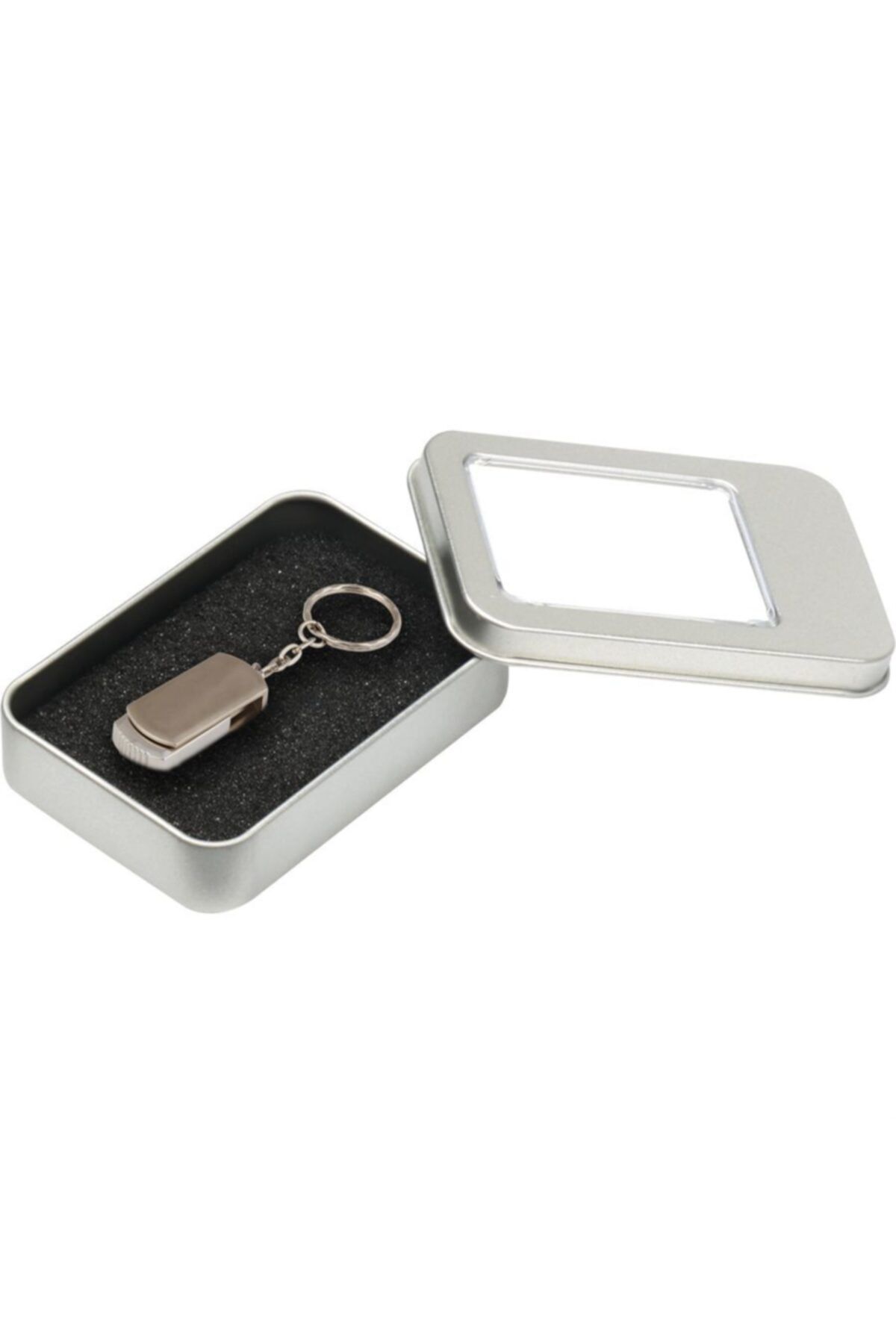 Ülker Reklam Promosyon Anahtarlık, Metal Usb Bellek - 8125, 32 Gb
