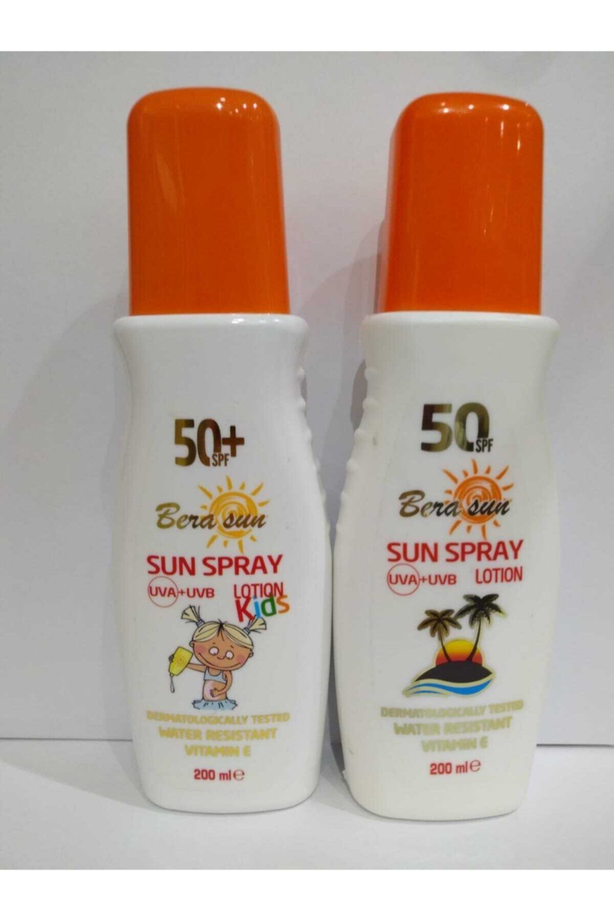 Bera Sun Güneş Kremi + Çocuk Güneş Kremi 50+