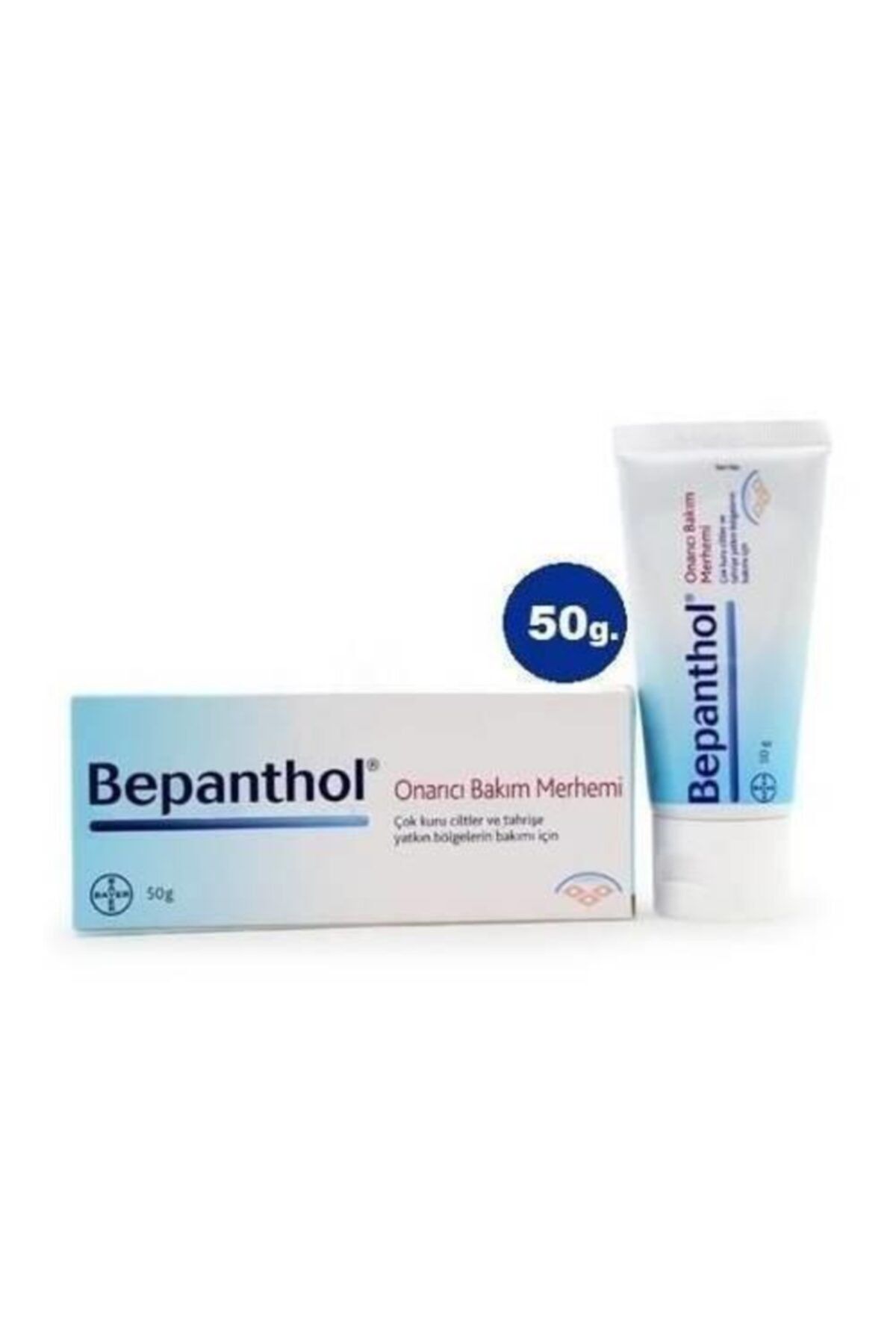Bepanthol Bepantol Onarıcı Bakım Merhemi 50 Gr 3 Adet