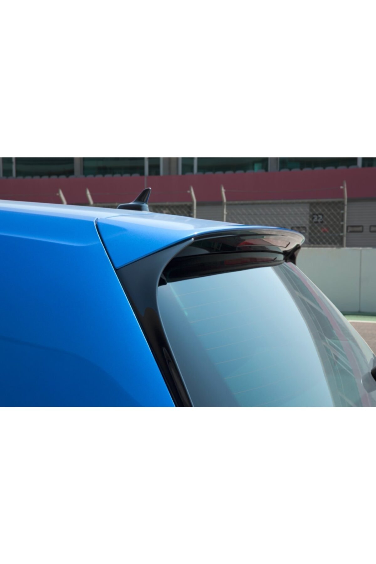 OEM Vw Golf 7 7,5 Bagaj Üstü Spoiler 4 Parça R20 Model Boyasız