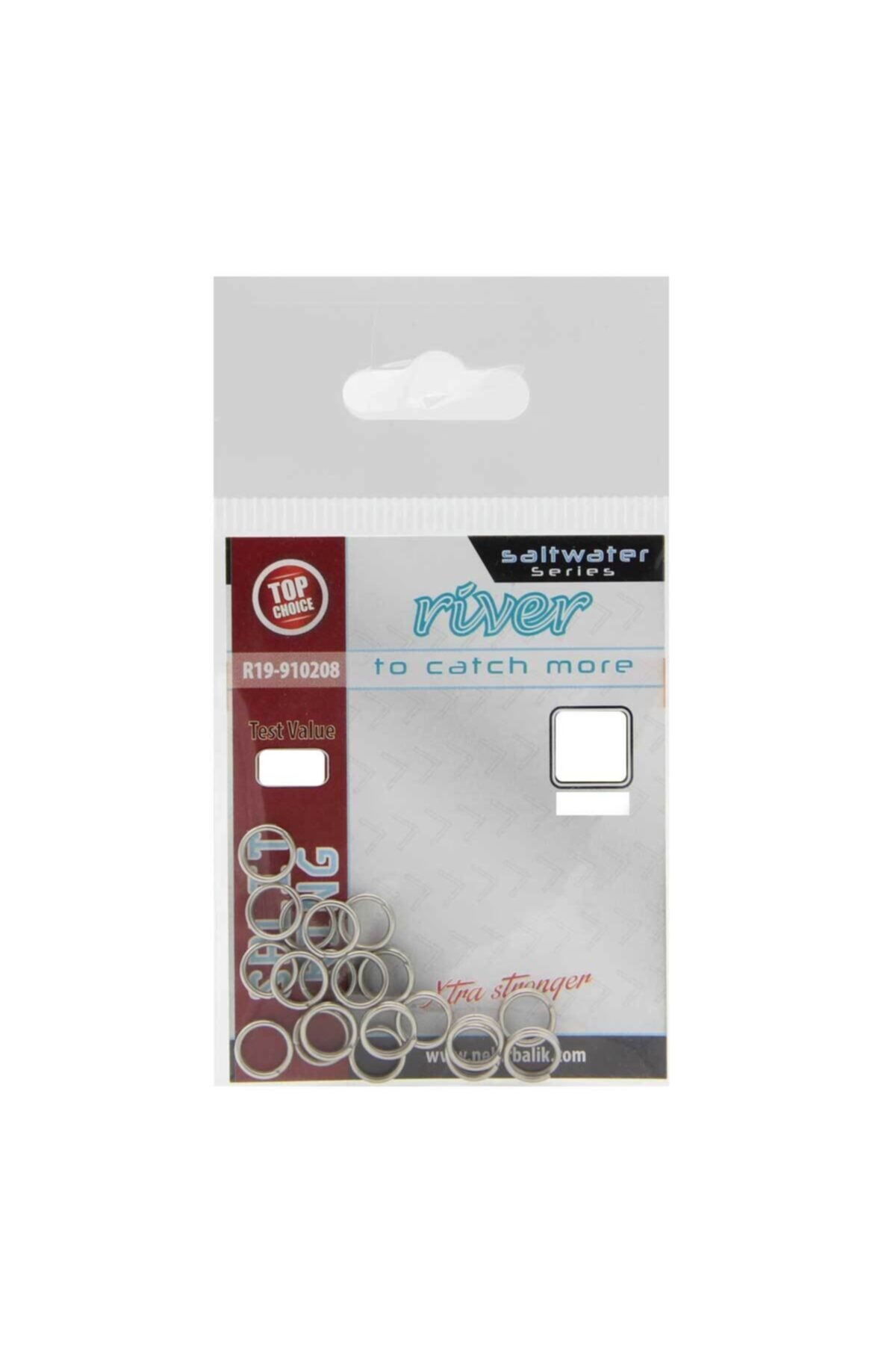 RİVER Split Ring Halka