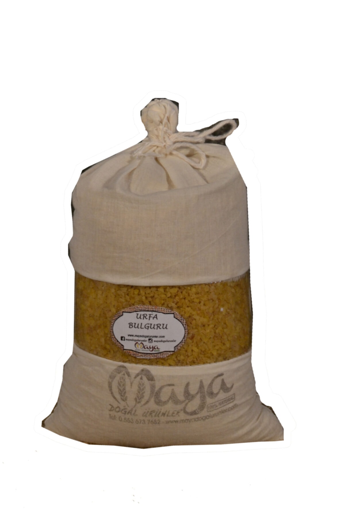 MAYA DOĞAL ÜRÜNLER Urfa Bulguru 1000gr