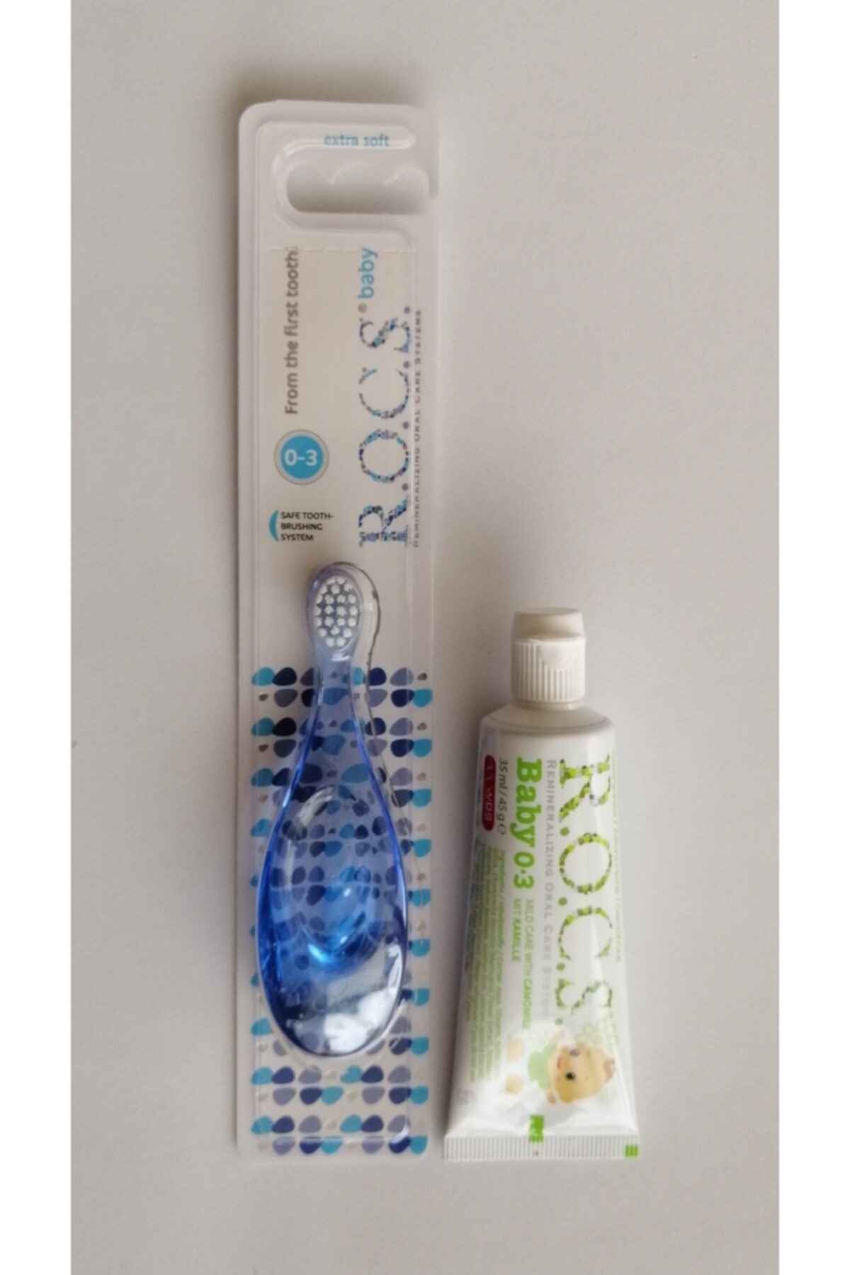 R O C S Rocs Baby 0 3 Dis Fircasi Dis Macunu Mavi Fiyati Yorumlari Trendyol