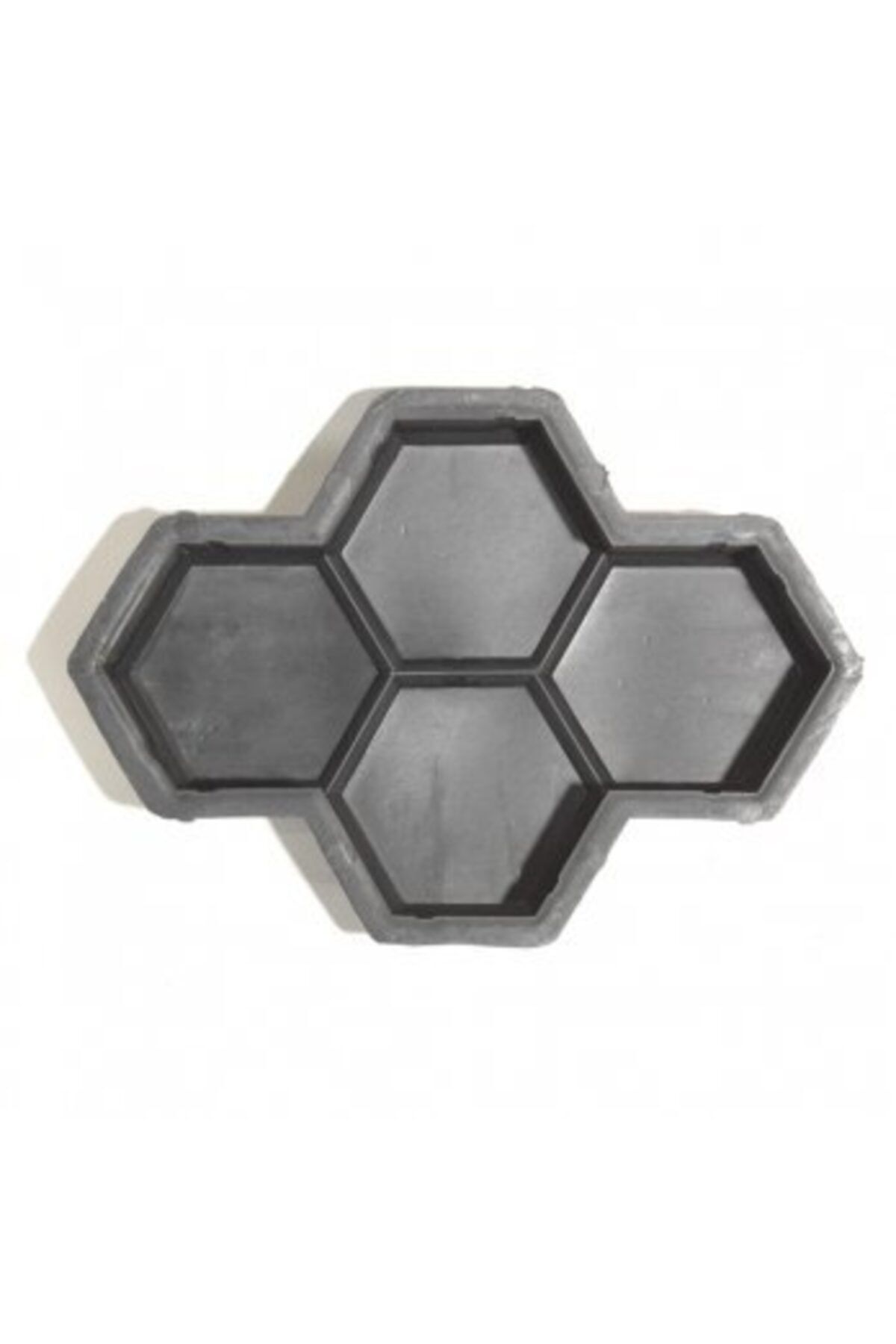 Sun Pigments Plastik Parke Taşı Kalıbı Tekli Arı Peteği 4,5 Cm (10 Adet)