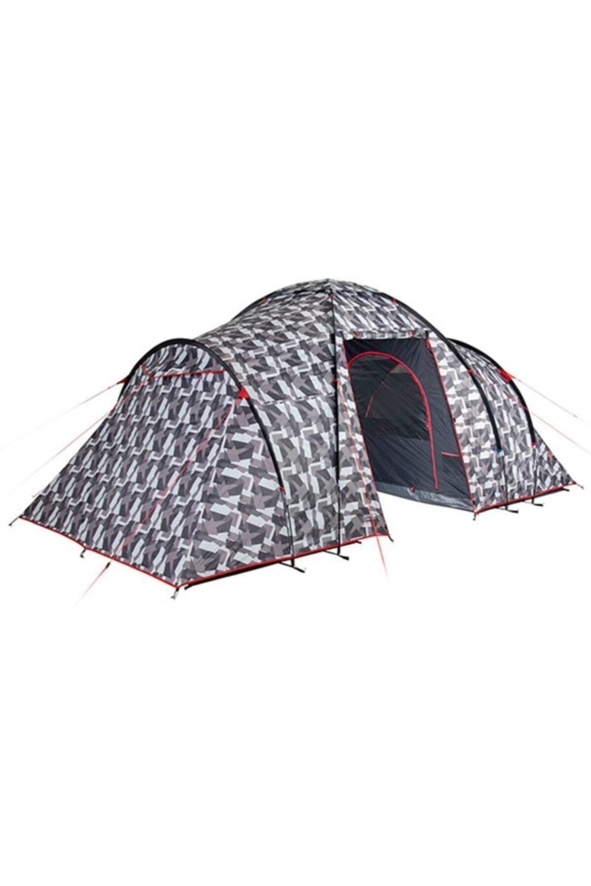 High Peak Como 4 Kişilik Kamuflaj Desenli Çadır