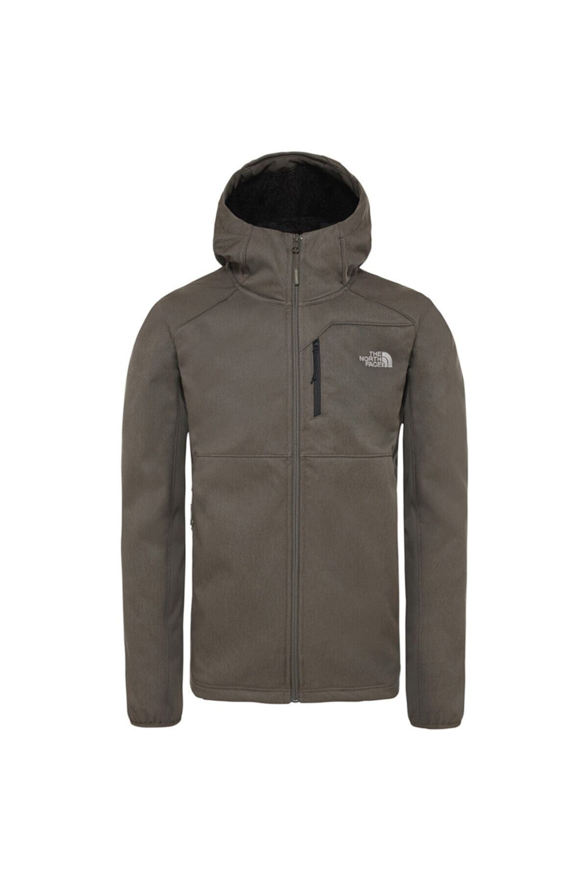 THE NORTH FACE Quest Hd Sftshl Erkek Kahverengi Outdoor Ceket Nf0a3yfpjnt1