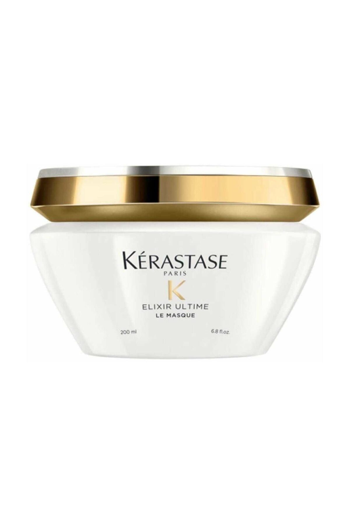 Kerastase Elixir Ultime Parlaklık Maskesi - Le Masque 200 ml 3474636614172