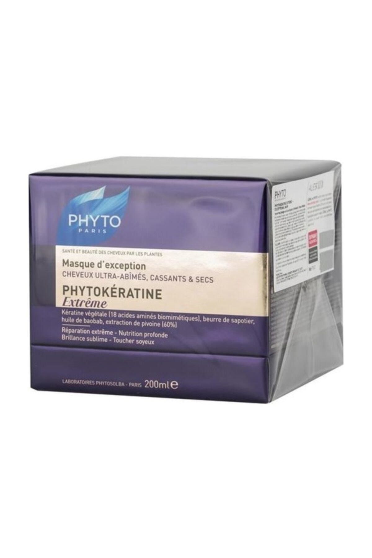 Phyto Keratine Extreme Exceptional Maske 200 ml