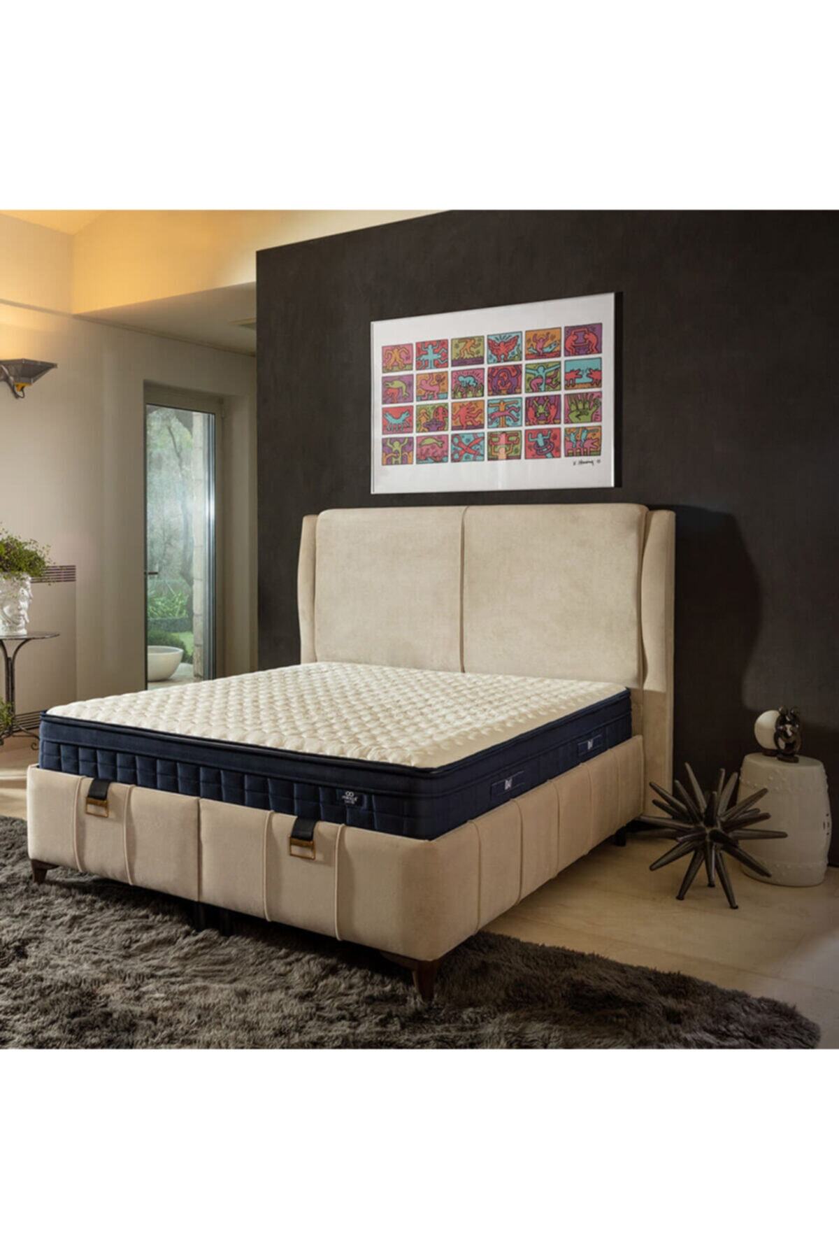 İdaş Mira-coil Pedli Mc Yaylı Yatak 140x190