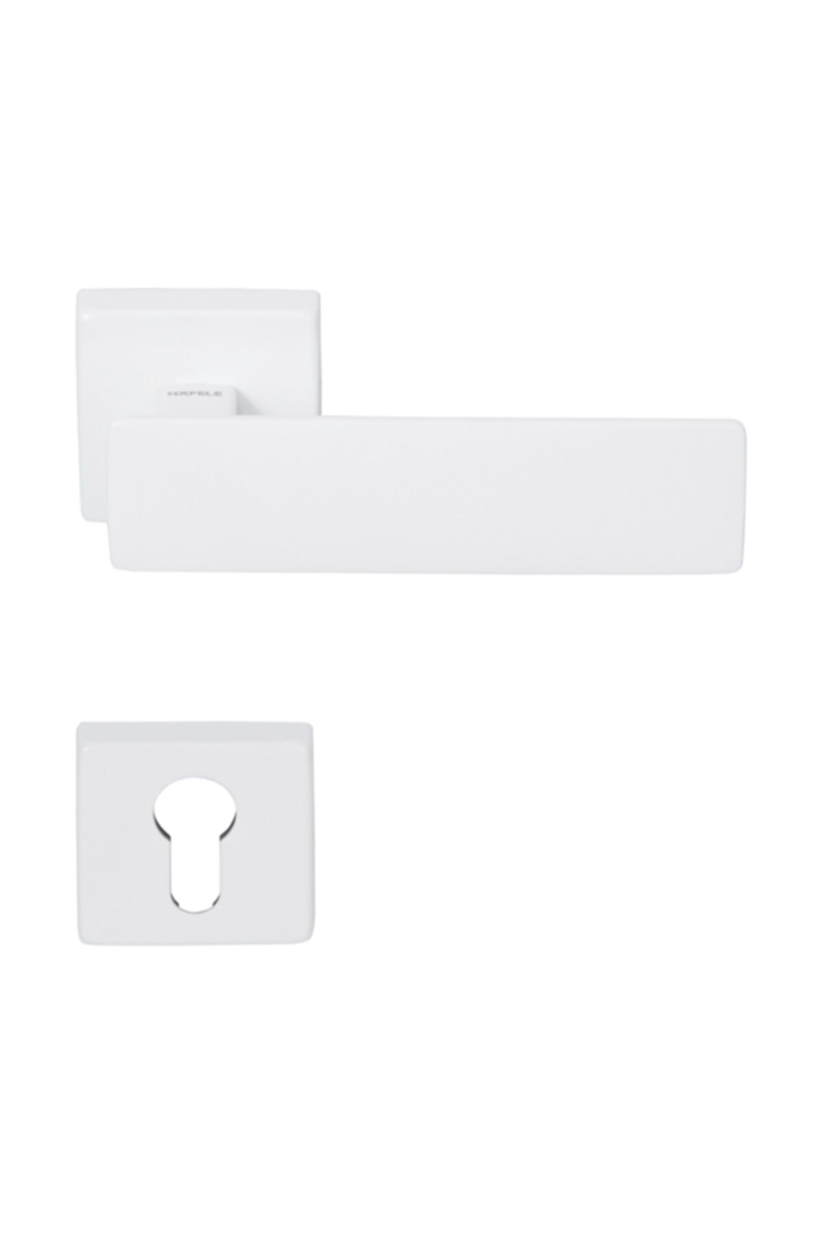 Hafele Sprıng Kol Seti (barelli) Mat Beyaz