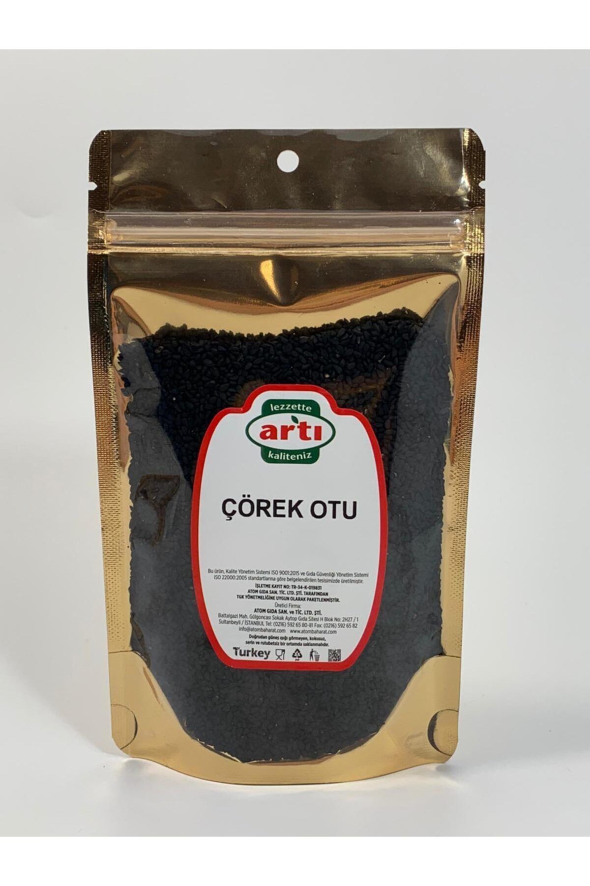 Artı Lezzet Çörek Otu 100 G