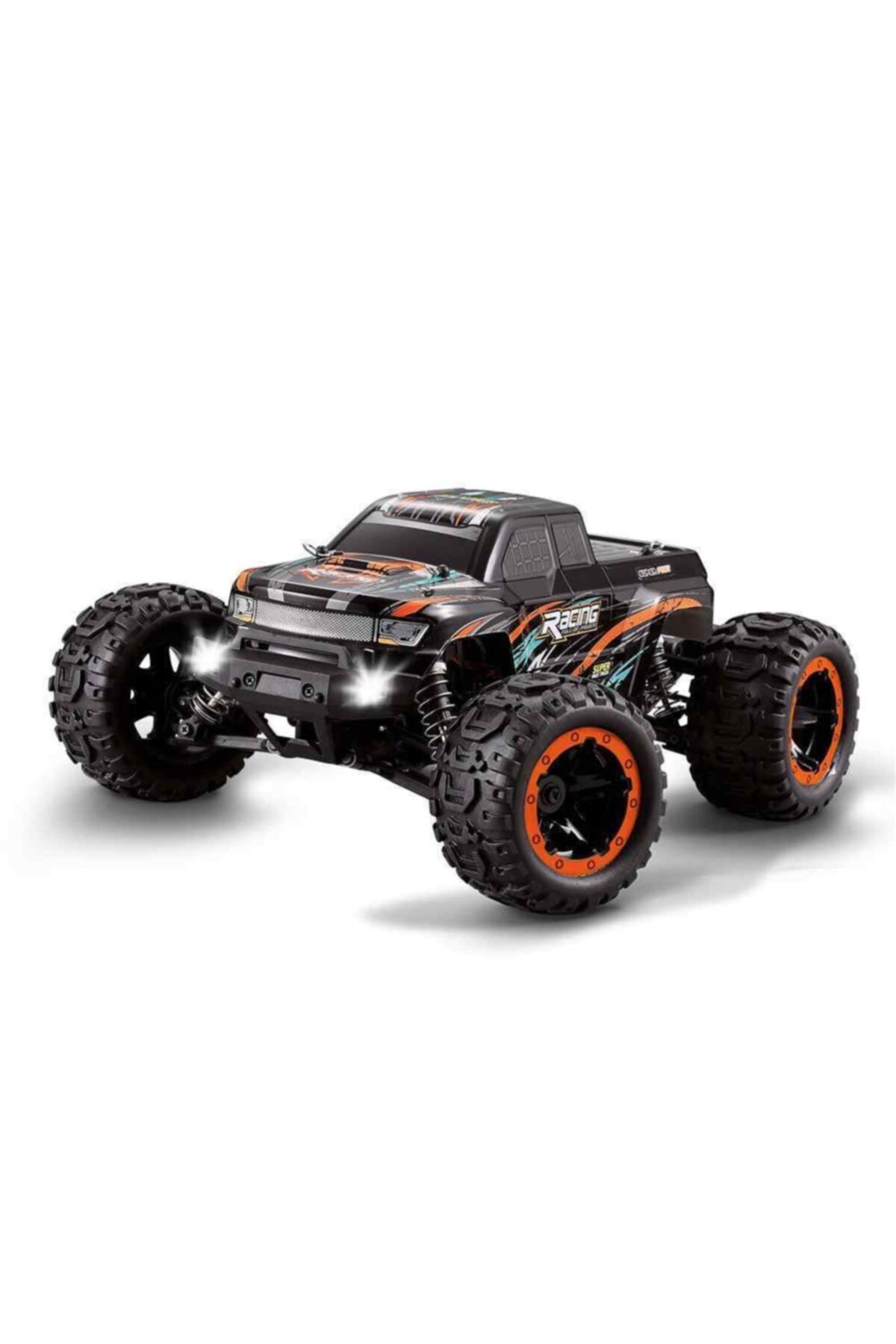 Gepettoys Uzaktan Kumandali Hbx16889 Elektrikli Araba 70 Km Hiza Cikan Jeep Servo Motorlu Trendyol