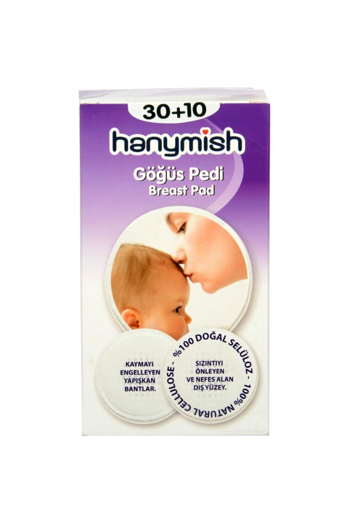 Hanymish Göğüs Pedi 30+10 Adet