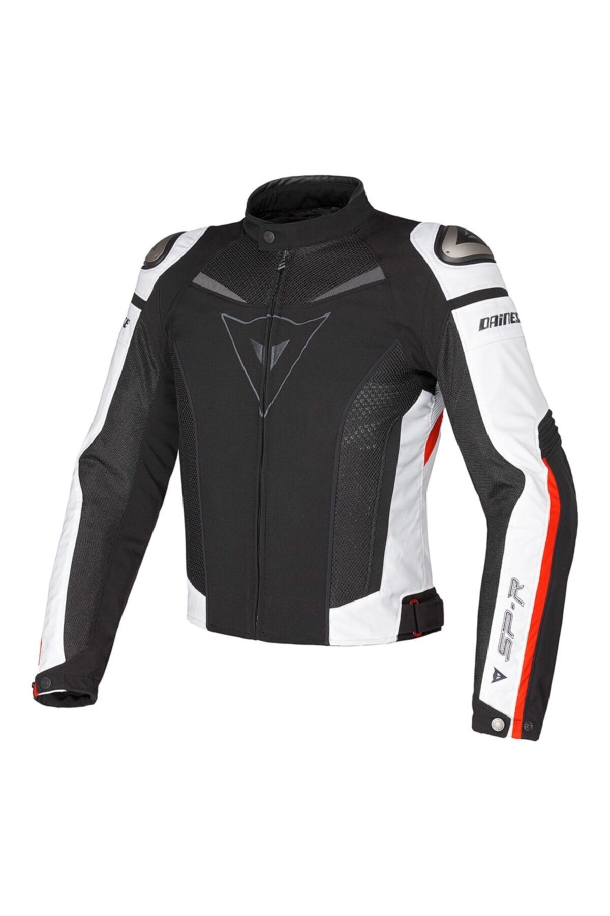 Dainese Super Speed Tekstil Mont Black White Red
