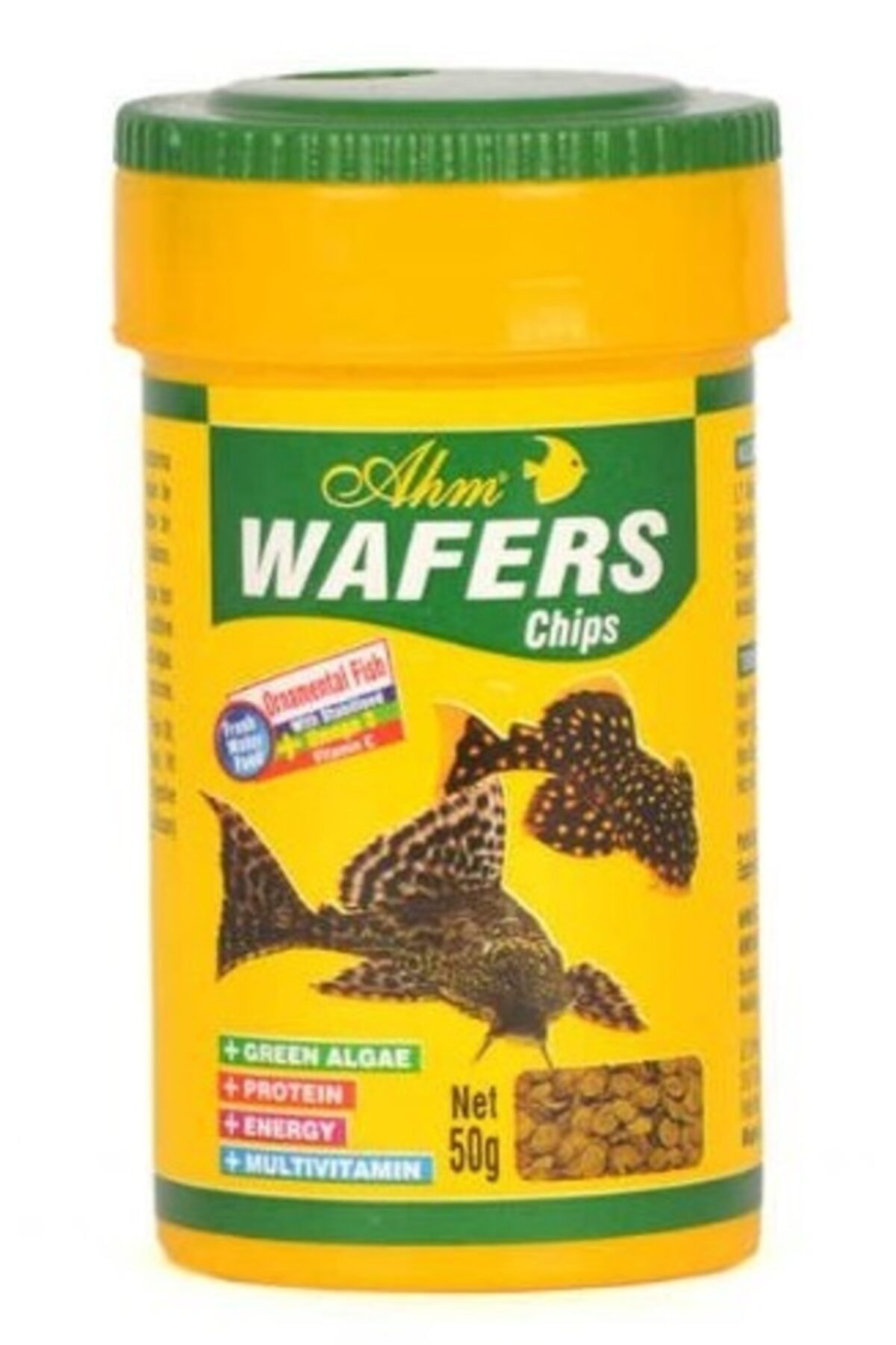 Ahm Wafers Chips 100 Ml Vatoz Ve Dip Balık Yemi