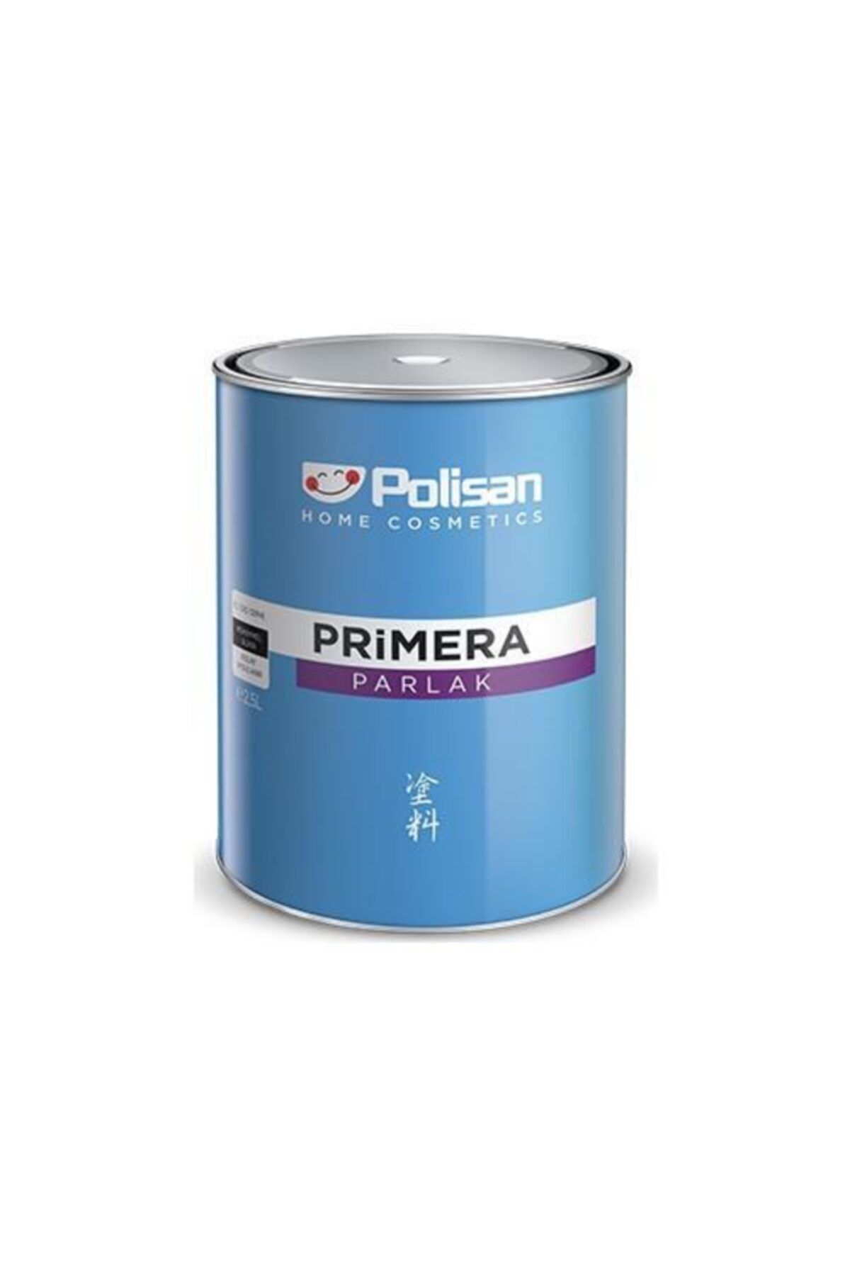 Polisan Primera Parlak Siyah Yağlı Boya 0.75 lt