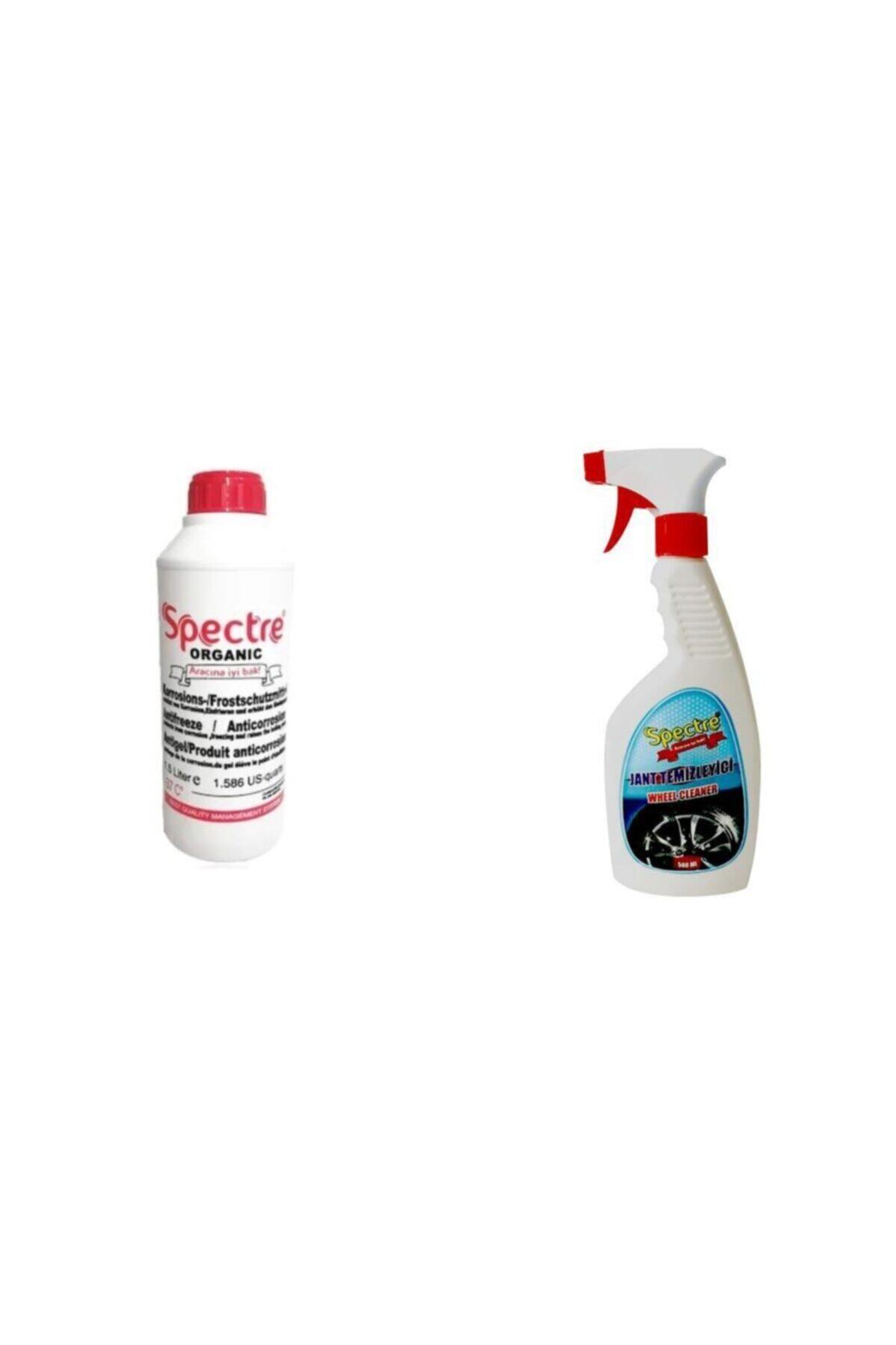 SPECTRE Kırmızı Antifriz + Jant Temizleyici