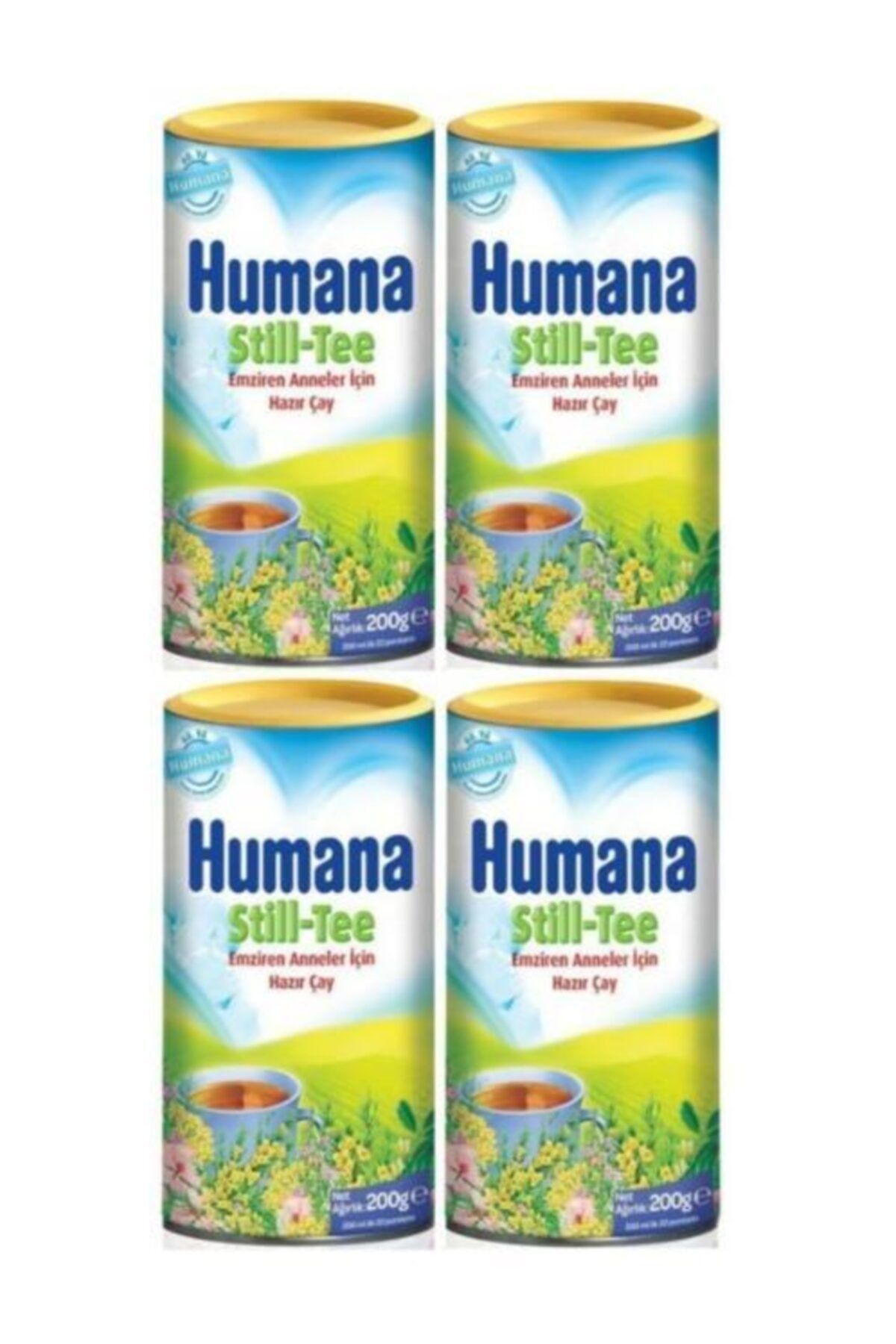 humana still tee cay 4 lu set 200 gr emziren anneler fiyati yorumlari trendyol