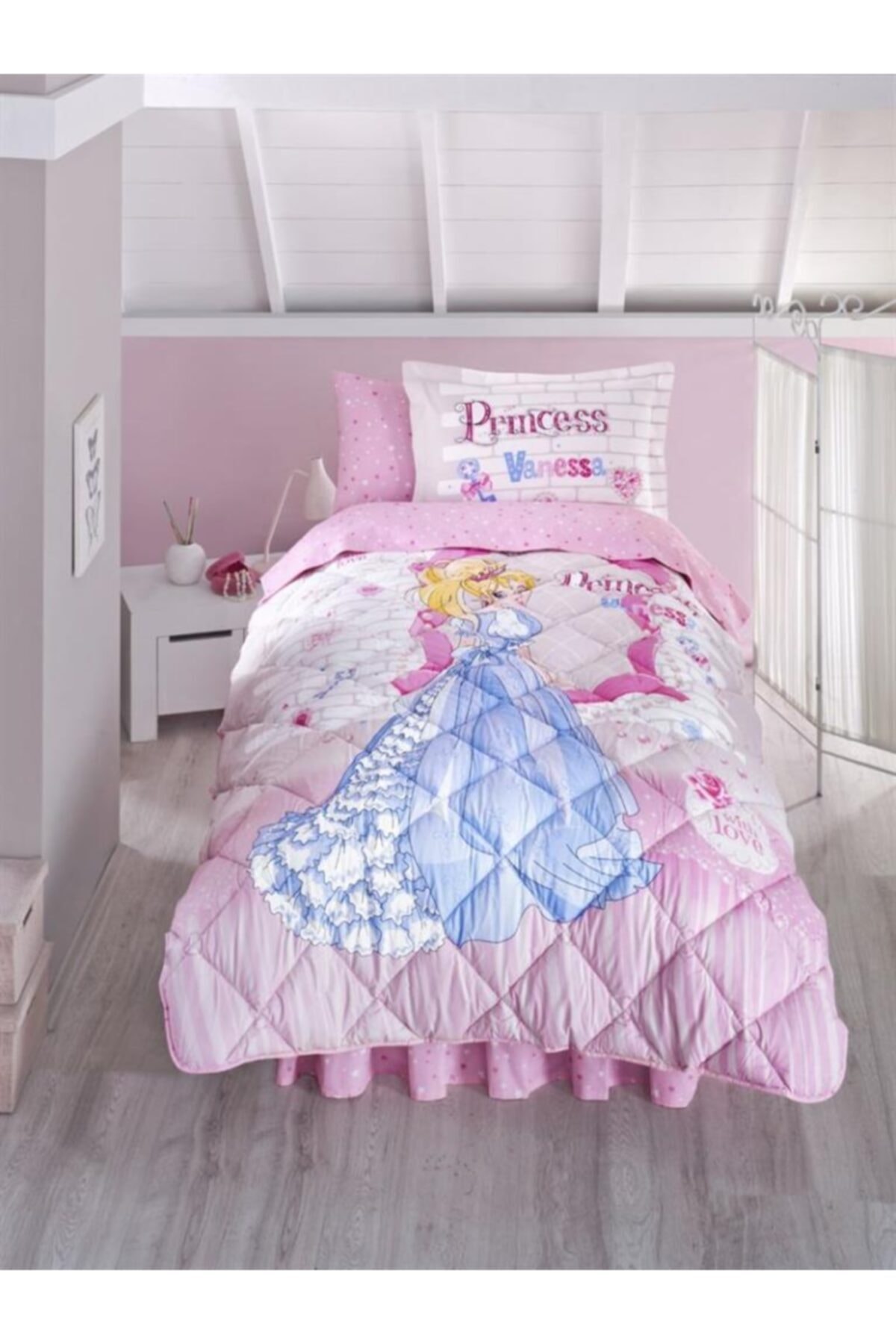 Clasy Tek Kişilik Uyku Seti Vanessa