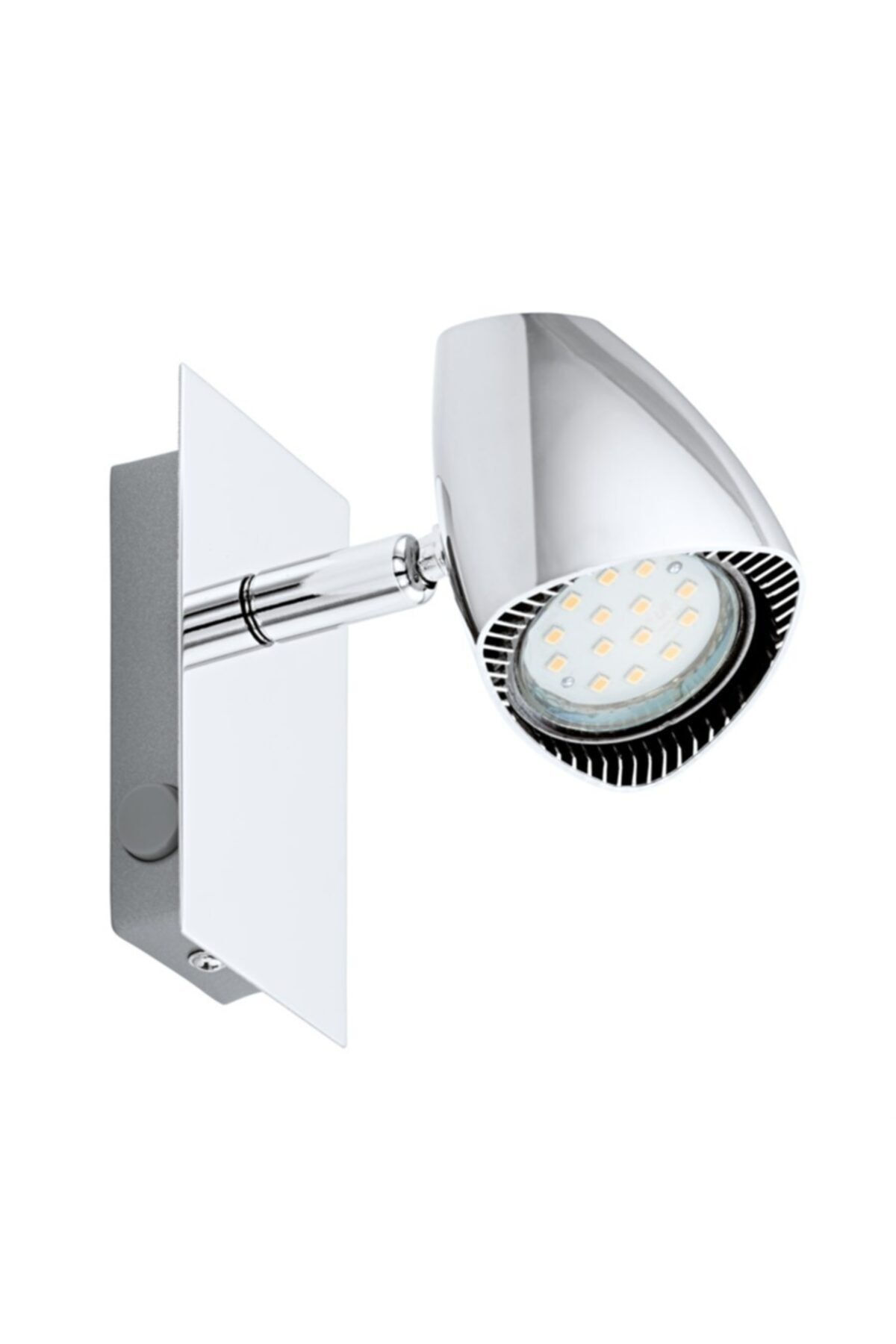 Eglo Corbera Duvar Tekli Led Spot Gu10 Duylu 1x3w Ip20 93672 (teşhir Ürünüdür)