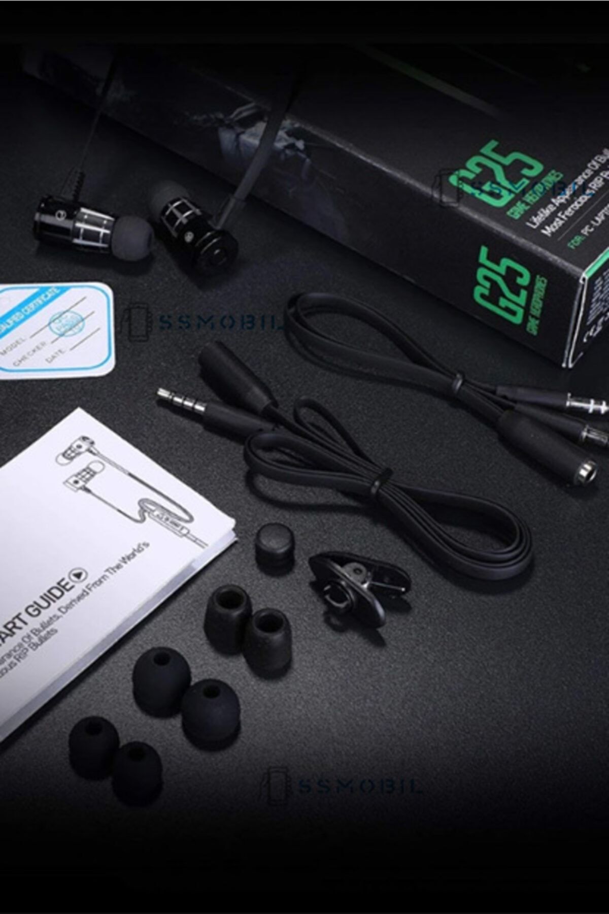 PLEXTONE G25 Stereo Ağır Bas Pubg Mobil Oyuncu Kulaklığı