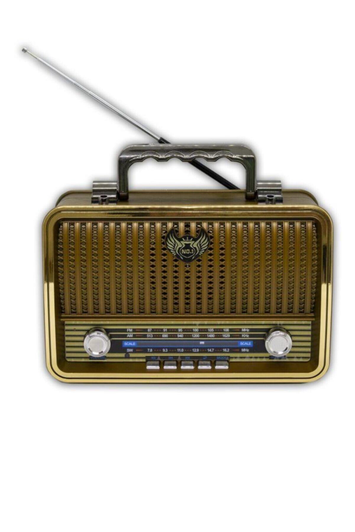 Kama Mega Mg-1909bt Nostalji Şarjlı Bluetoothlu Radyo