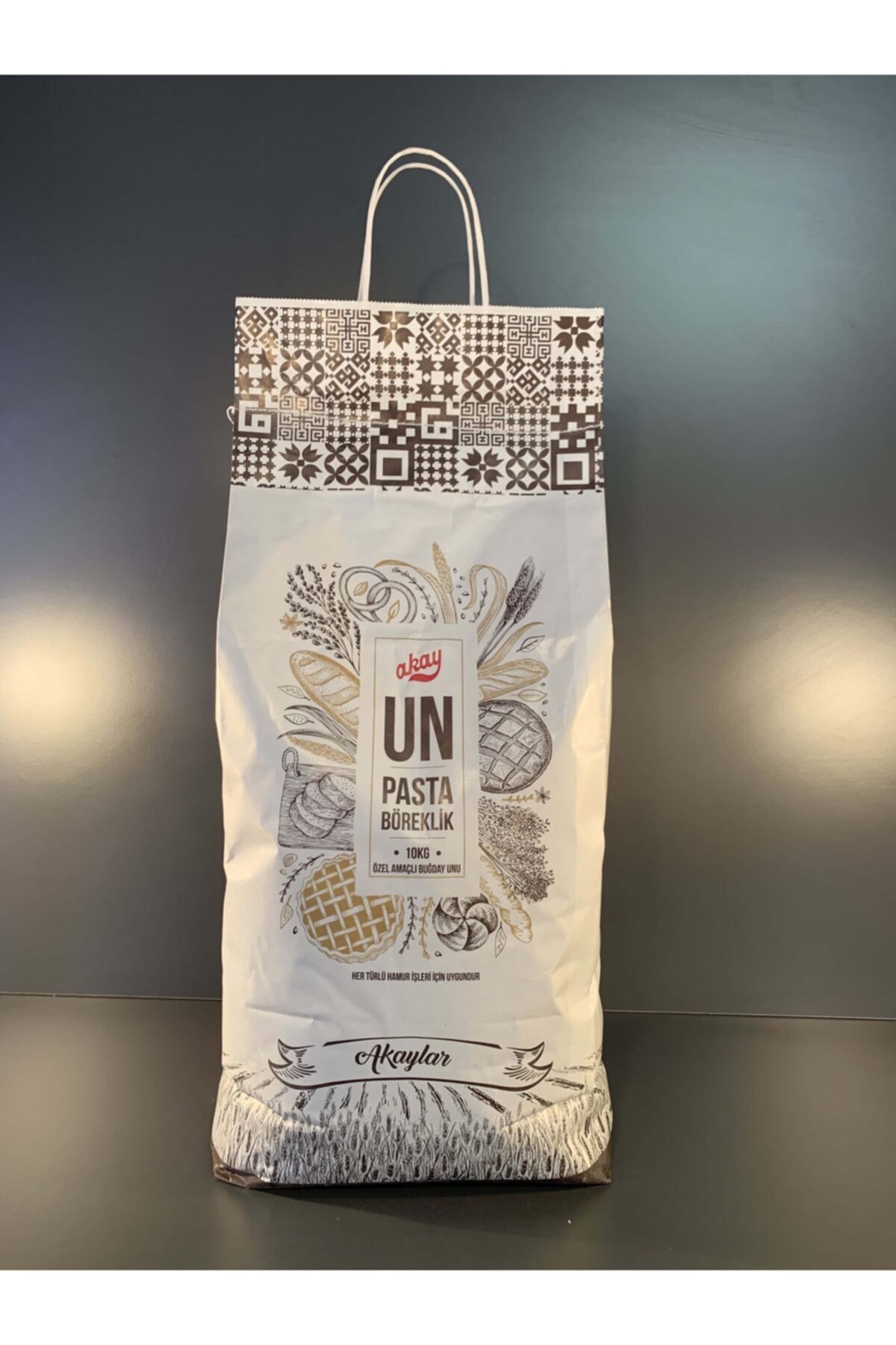 AKAY UN Akay Özel Amaçlı Buğday Unu 10kg