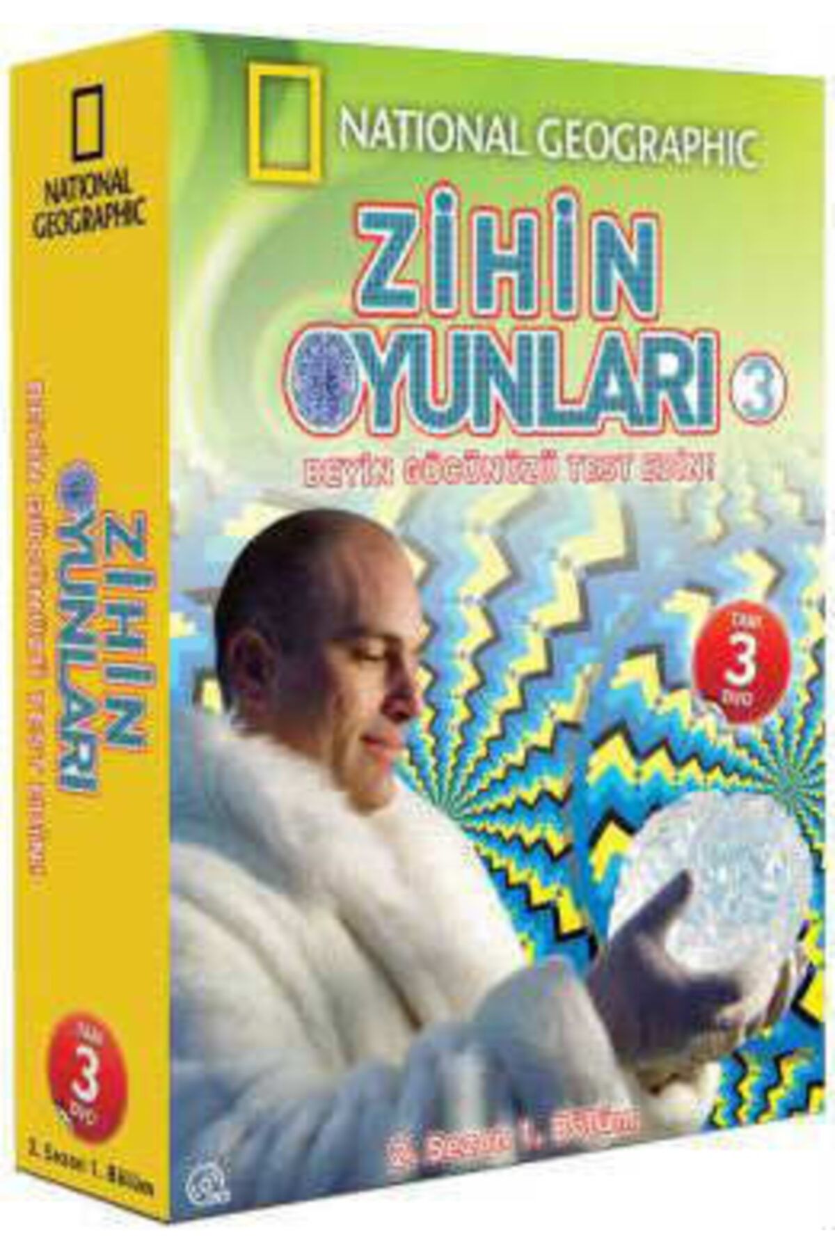 NATIONAL GEOGRAPHIC Dvd - National Geographic / Zihin Oyunları 3 (3dvd)