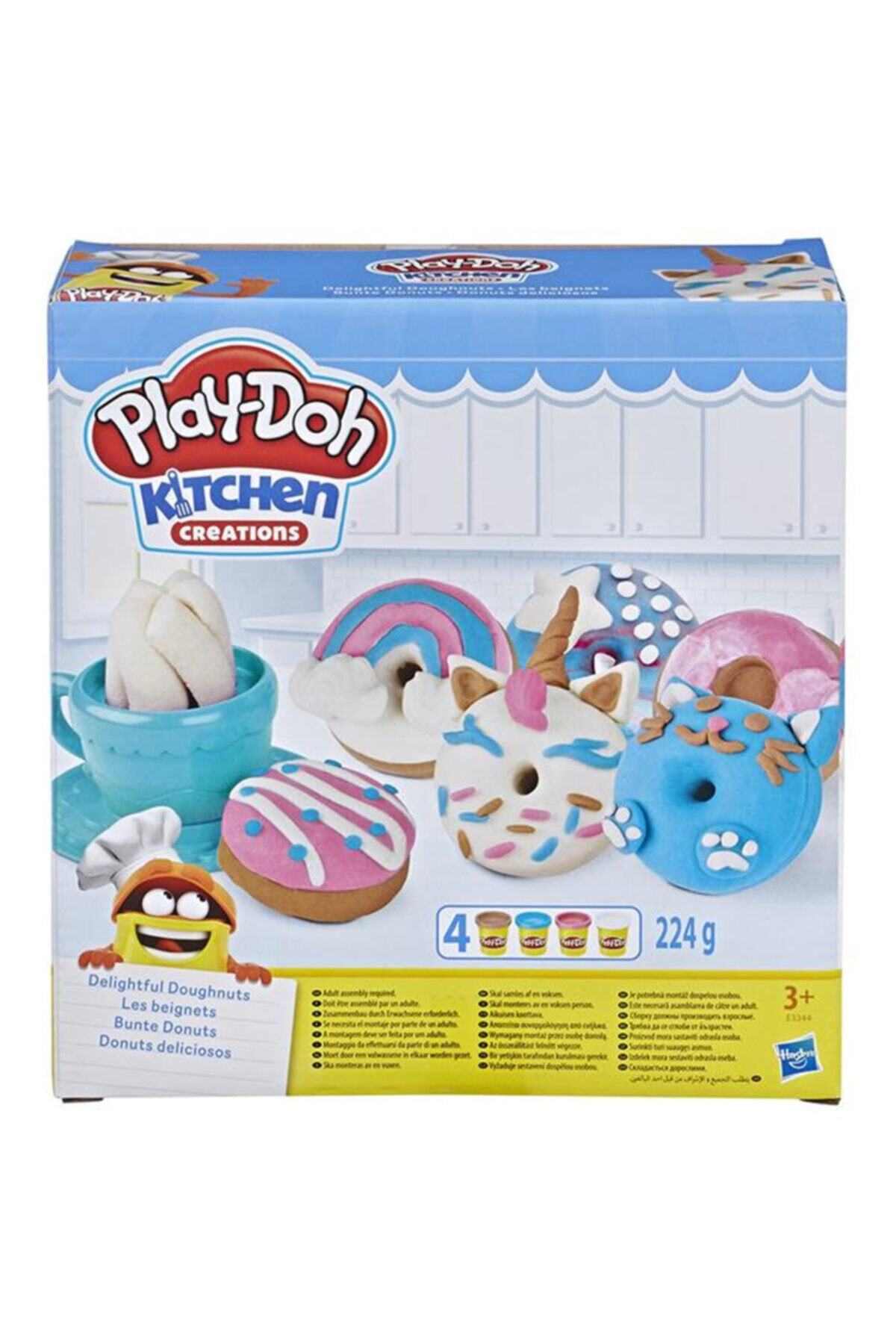 Play Doh Play-Doh Donut Eğlencesi E3344