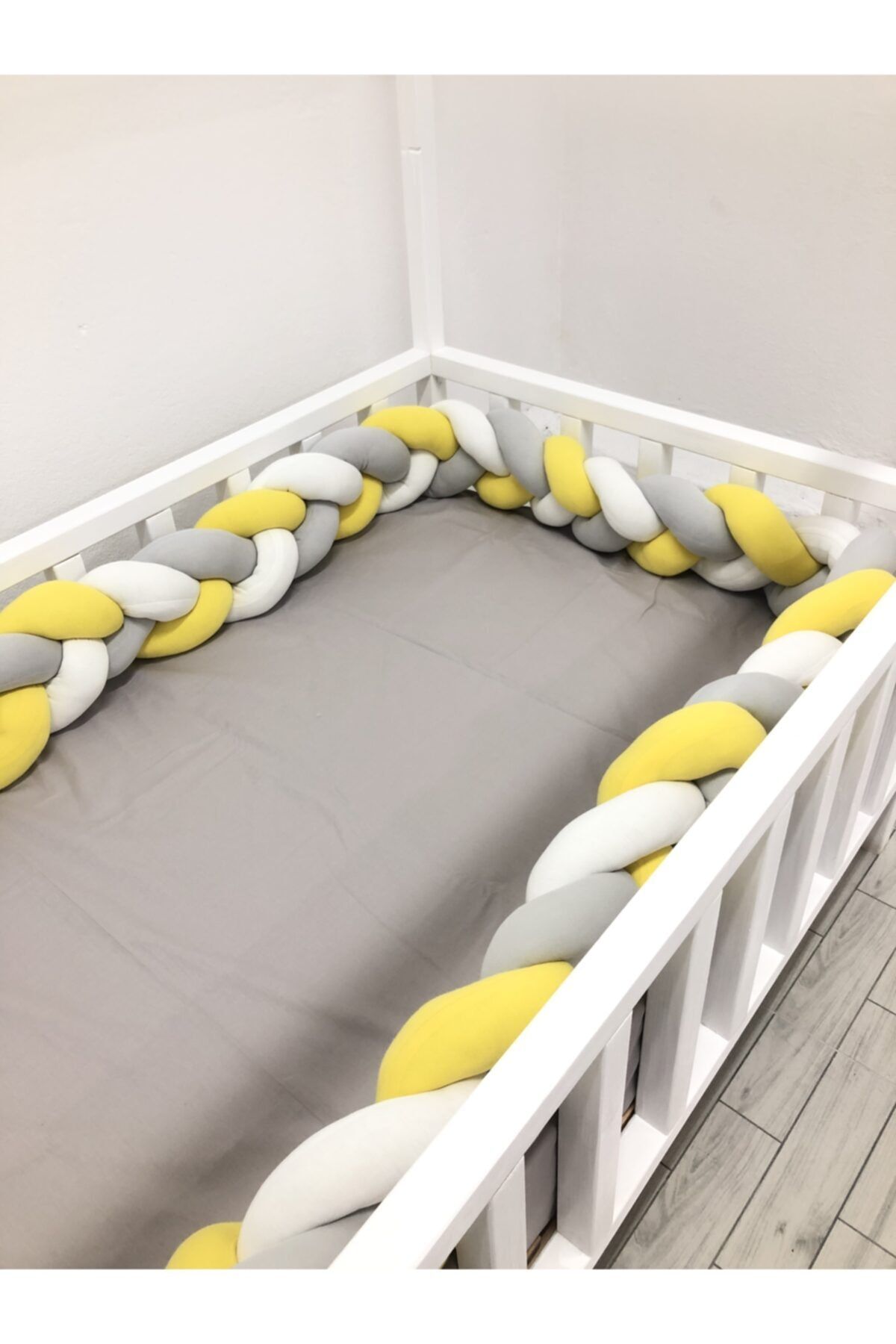 GULDESIGN 3'lü Örgü Koruma 500 Cm Sarı-gri-beyaz