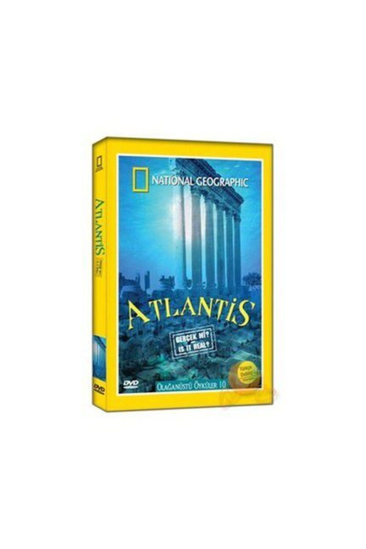 NATIONAL GEOGRAPHIC Olağanüstü Öyküler 10 Atlantis Dvd