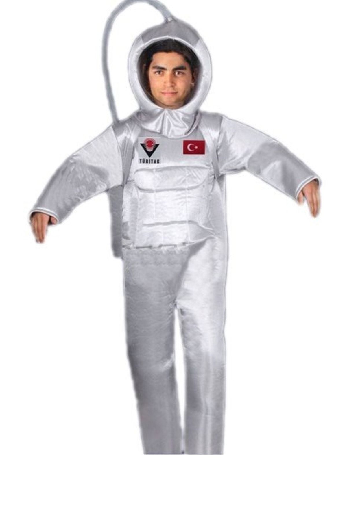 Kostüm Sarayı Astronot Kostümü Yetişkin