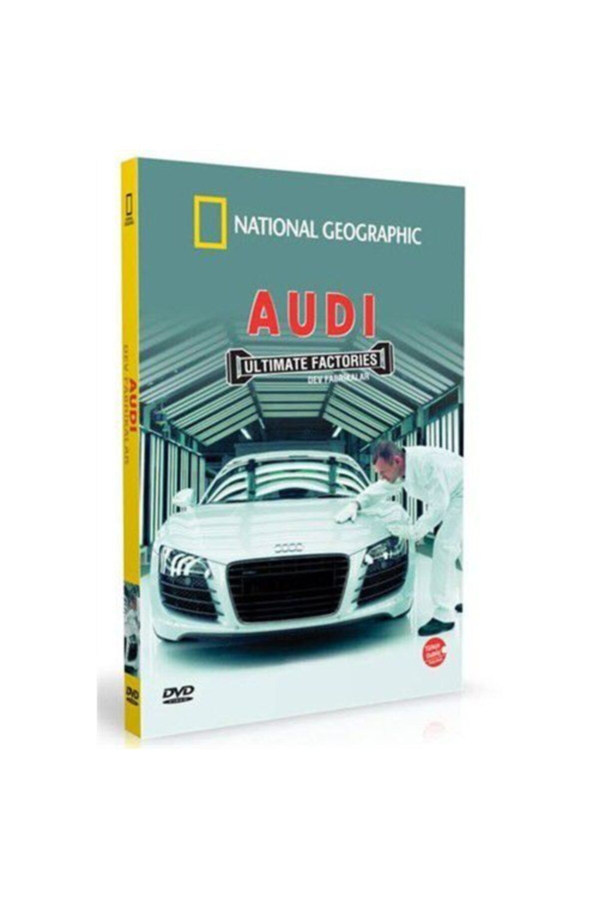NATIONAL GEOGRAPHIC Dev Fabrikalar Audi Dvd