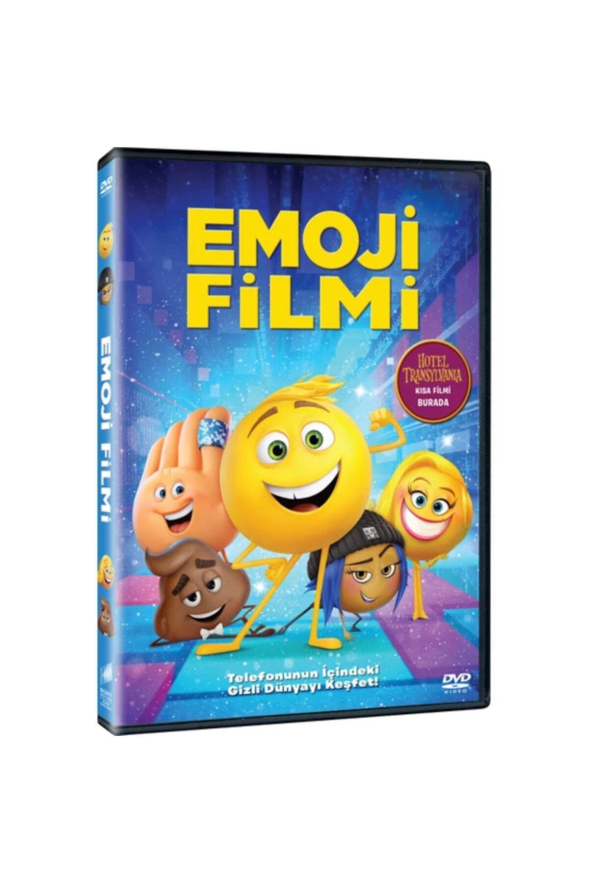 DVD Emoji Filmi