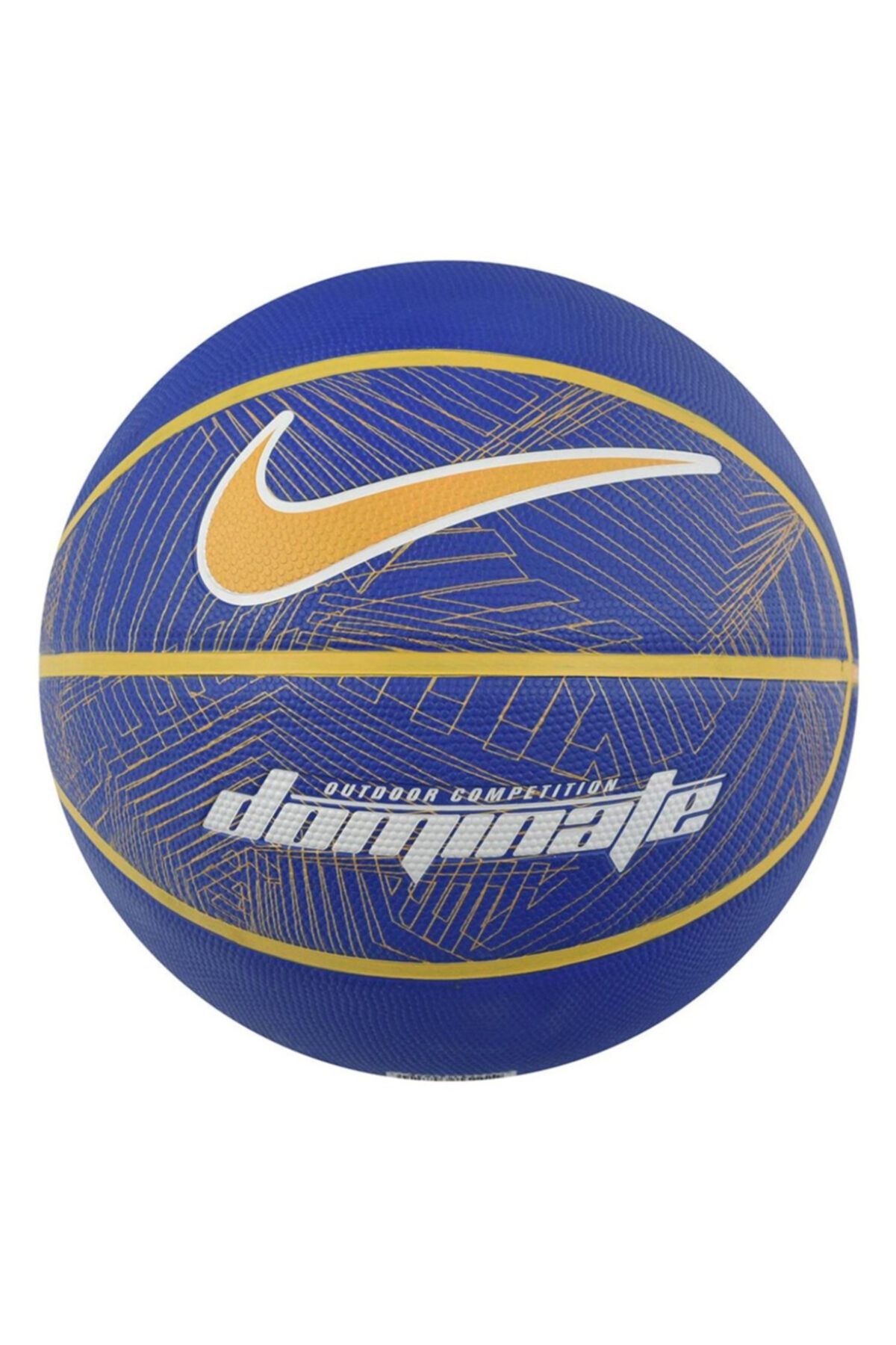 Nike Mavi Dominate 8p Unisex  Basketbol Topu N.000.1165.437.07