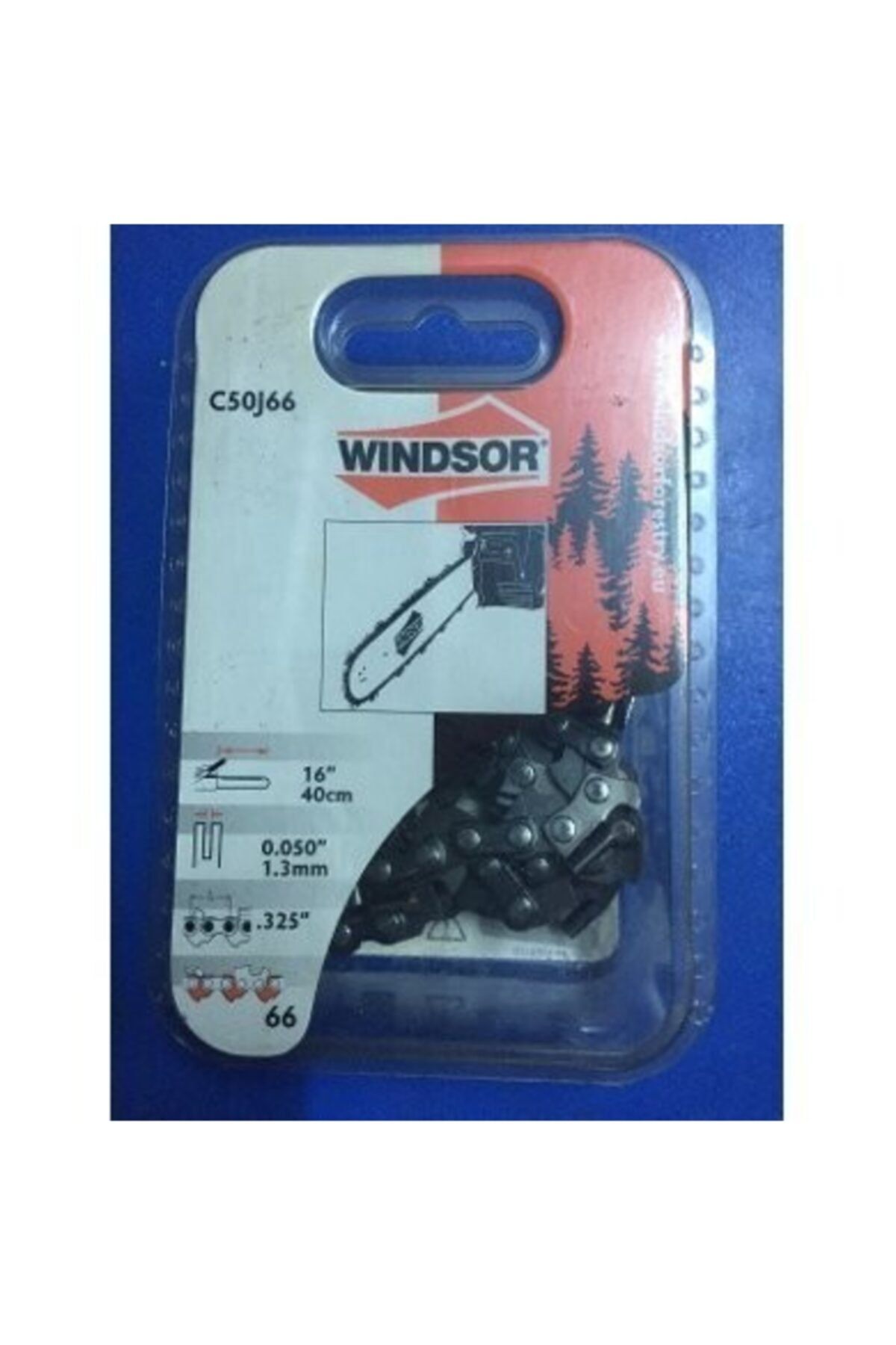 Windsor C50j68 34 Diş 3/25 Ağaç Motoru Zinciri Testere Zincir Stihl Ms250