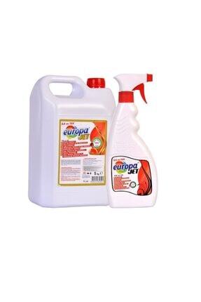 Europajet Genel Temizlik Ürünü 5 kg + 1 Adet 500 ml Sprey Image 0