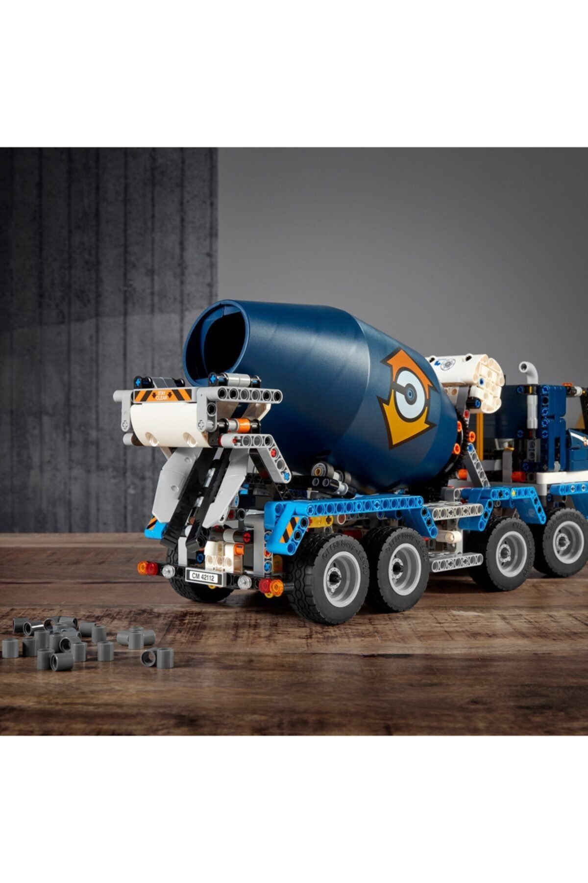 LEGO ® Technic 42112 Beton Mikseri (1163 Parça)