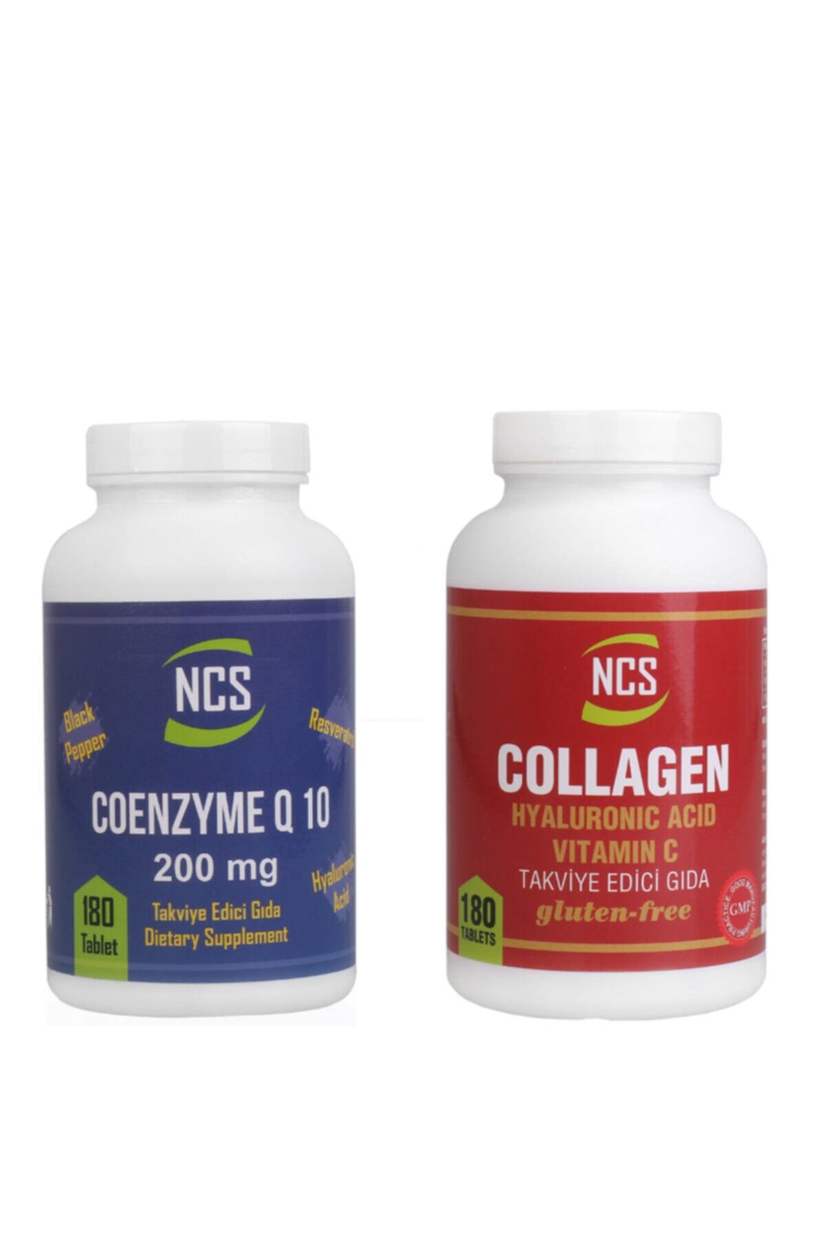 NCS Kolajen 1000 Mg 180 Tablet Koenzim Q10 200 Mg 180 Tablet