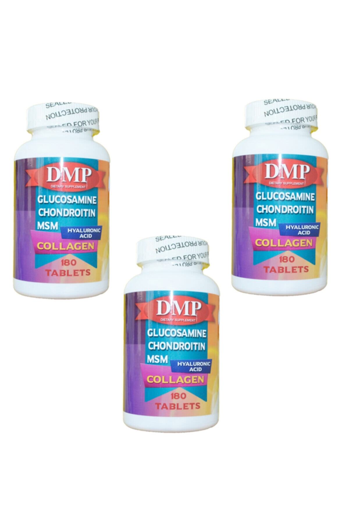 DMP Glucosamine Chondroitin Msm 180 Tablet 3 Kutu 540 Tablet