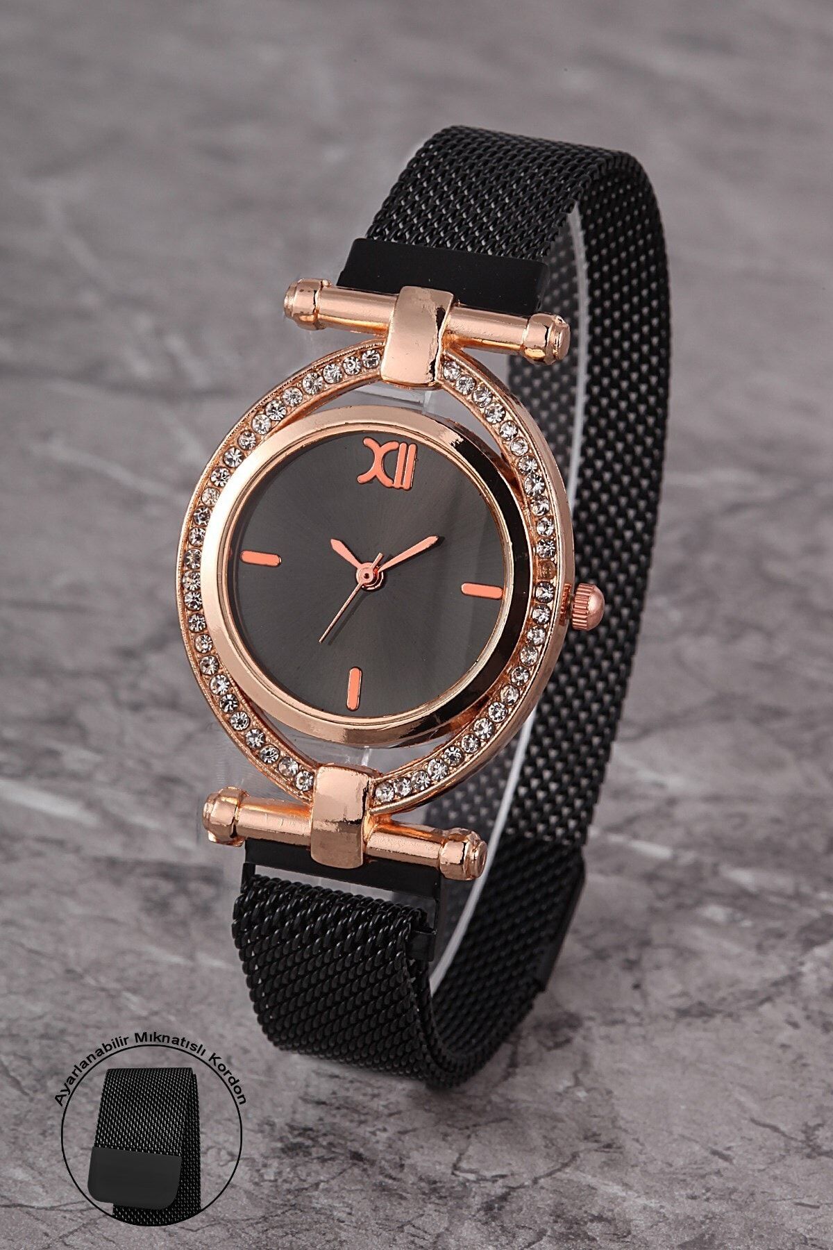 Polo55 Plkhm011r06 Women s Watch with Stone Rotary Dial