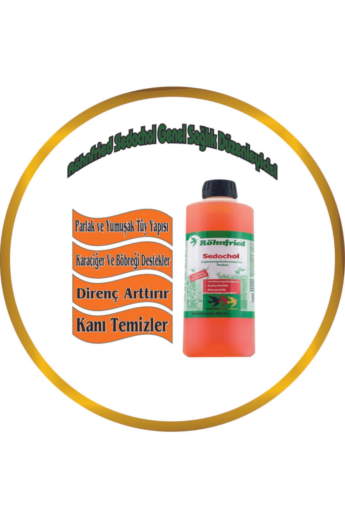 Röhnfried Sedochol Genel Sağlık Düzenleyicisi(karaciğer-böbrek Destekler) 250 Ml