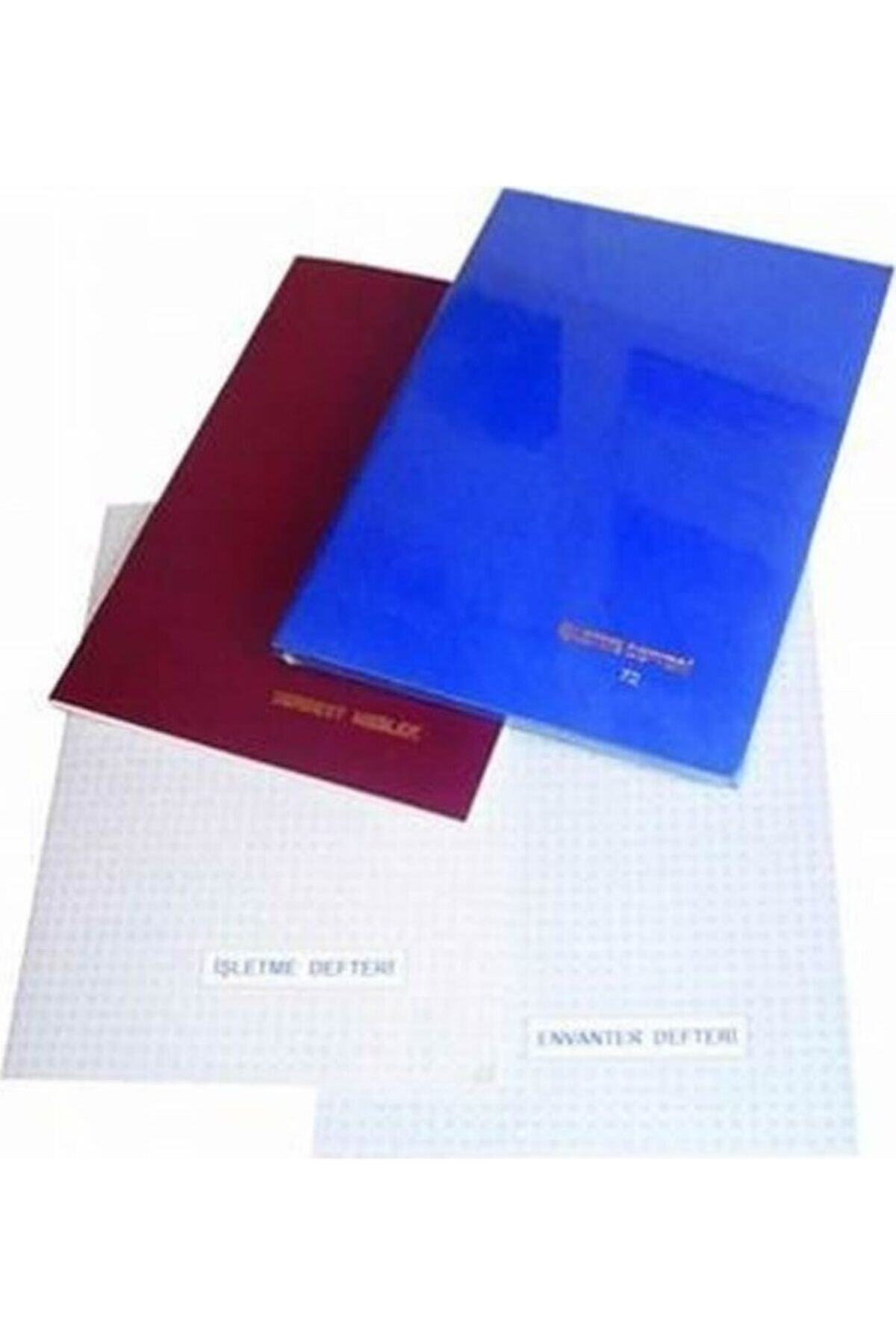 Dilman Büyük Işletme Defteri Karton 40 Yaprak No'suz